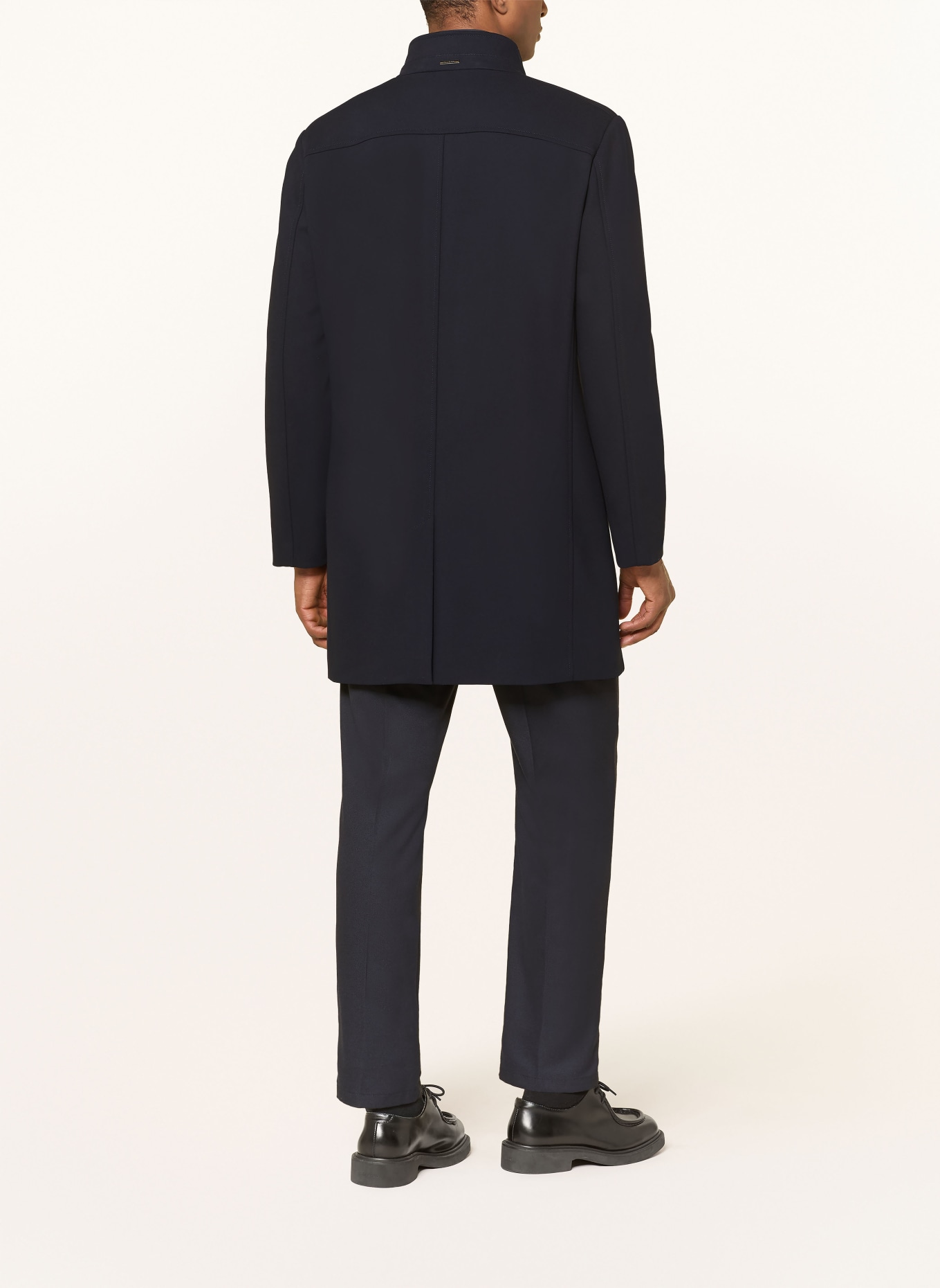 ROY ROBSON Manteau avec cache amovible: BLEU FONCÉ