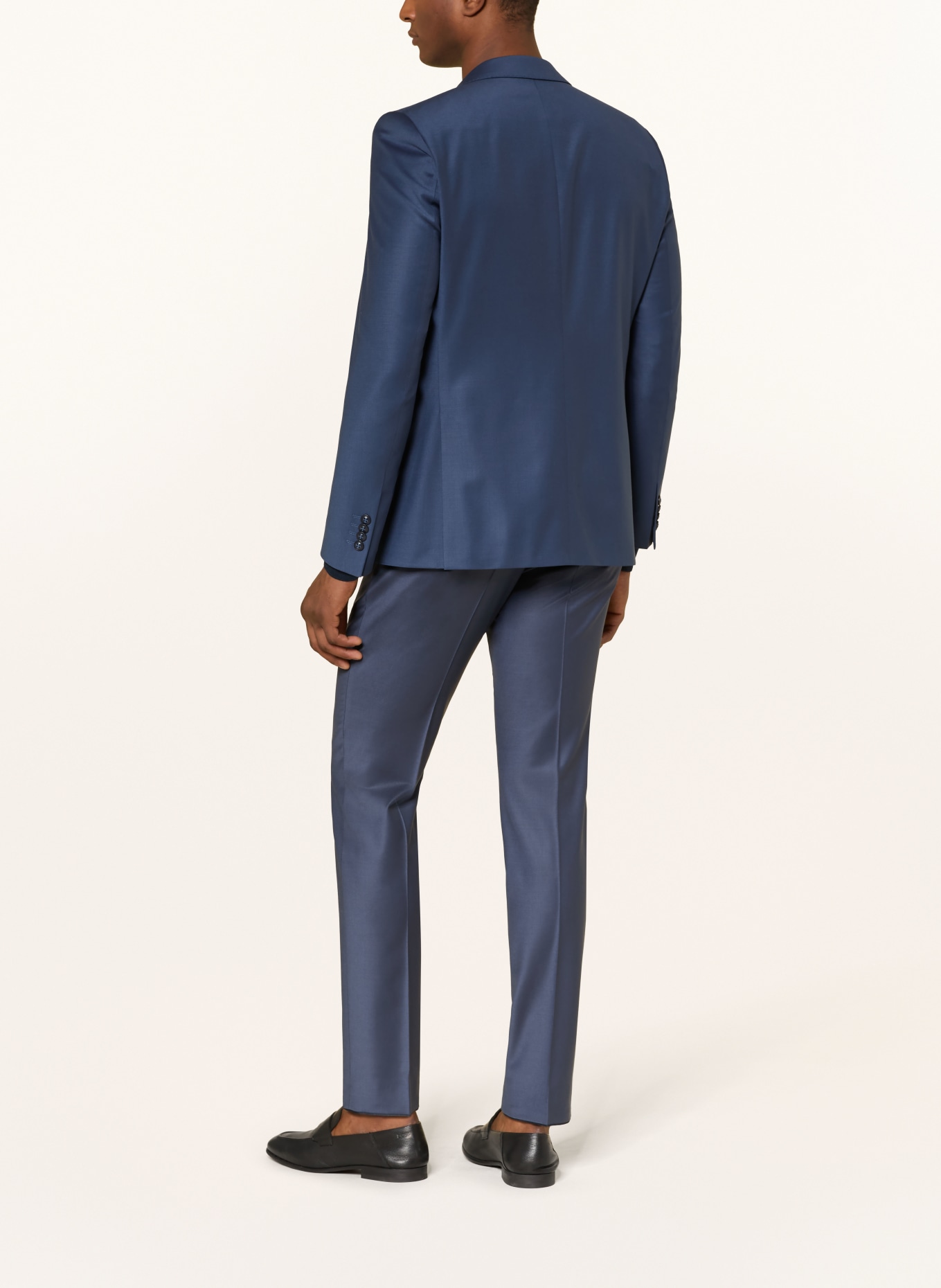 ROY ROBSON Marynarka slim fit: A410 DARK BLUE