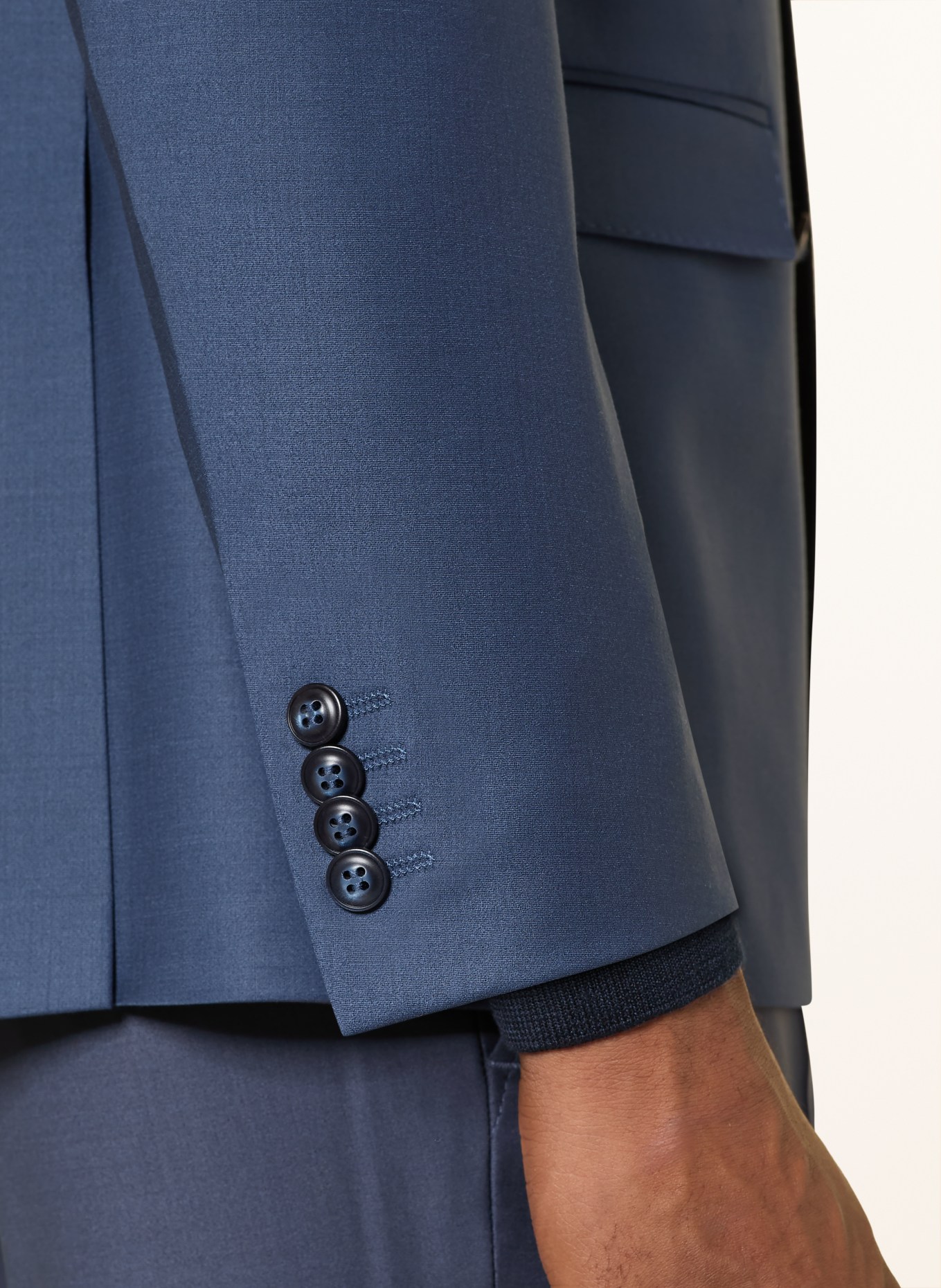 ROY ROBSON Marynarka slim fit: A410 DARK BLUE