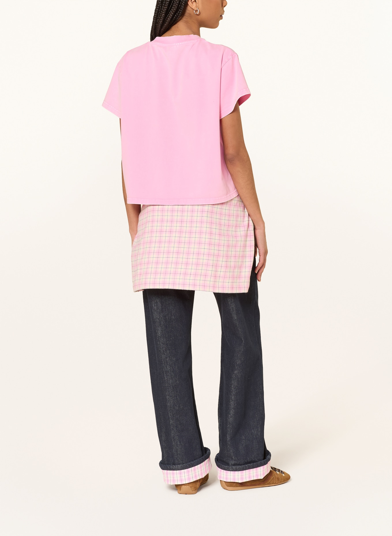 OH APRIL Koszulka ELLA: RÓŻOWY