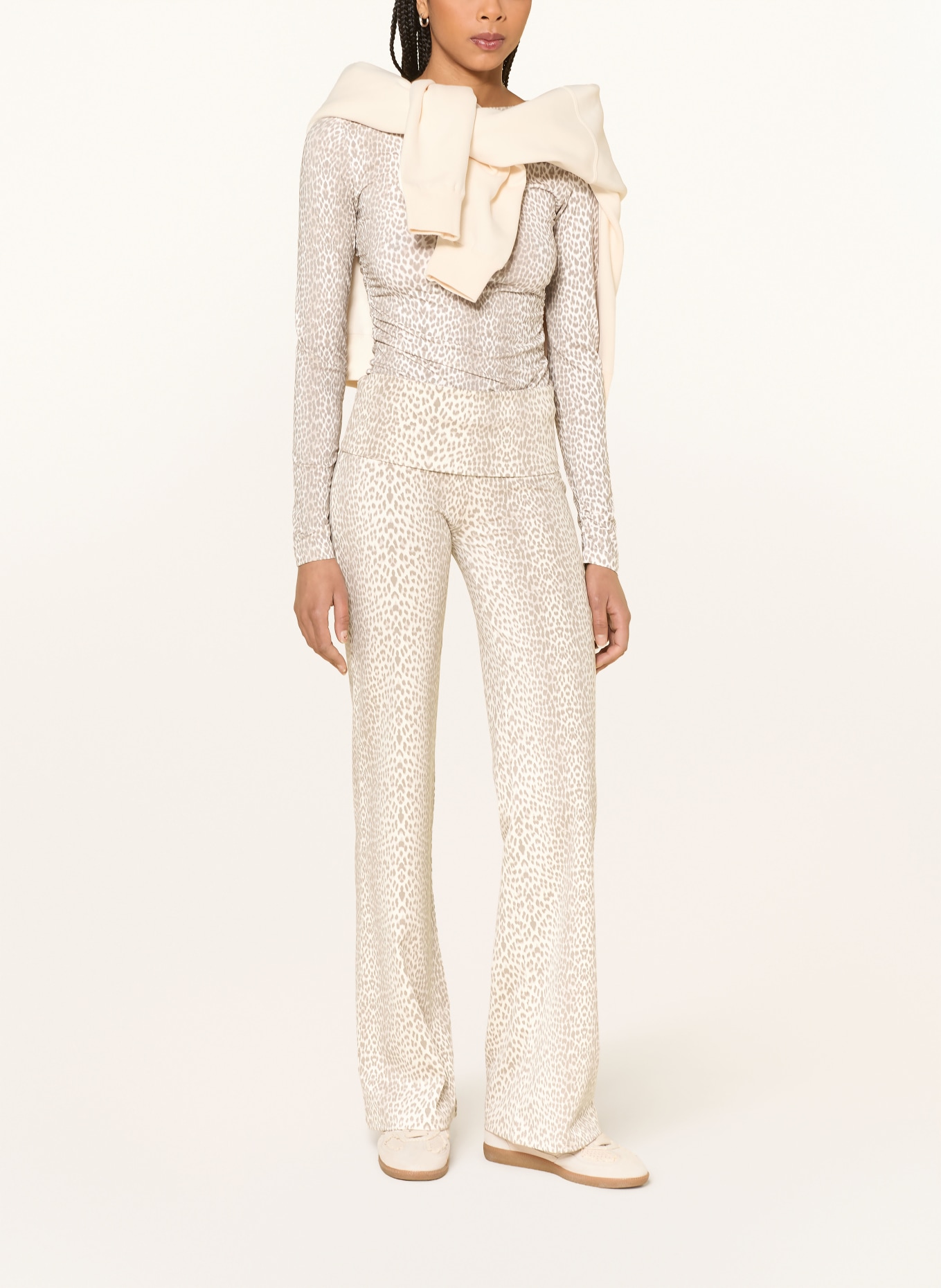 OH APRIL Leggings DAISY: BEIGE / TAUPE