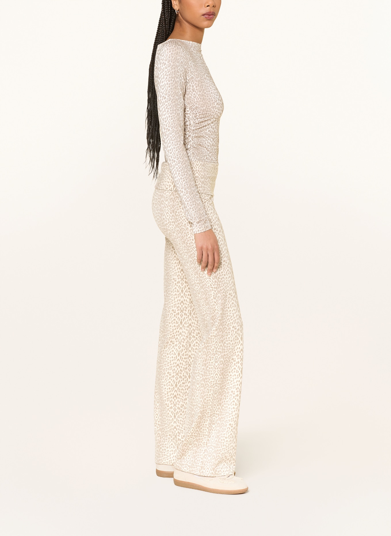 OH APRIL Leggings DAISY: BEIGE / TAUPE