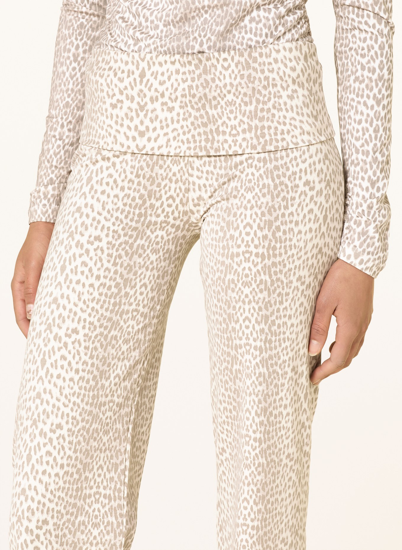 OH APRIL Leggings DAISY: BEIGE / TAUPE