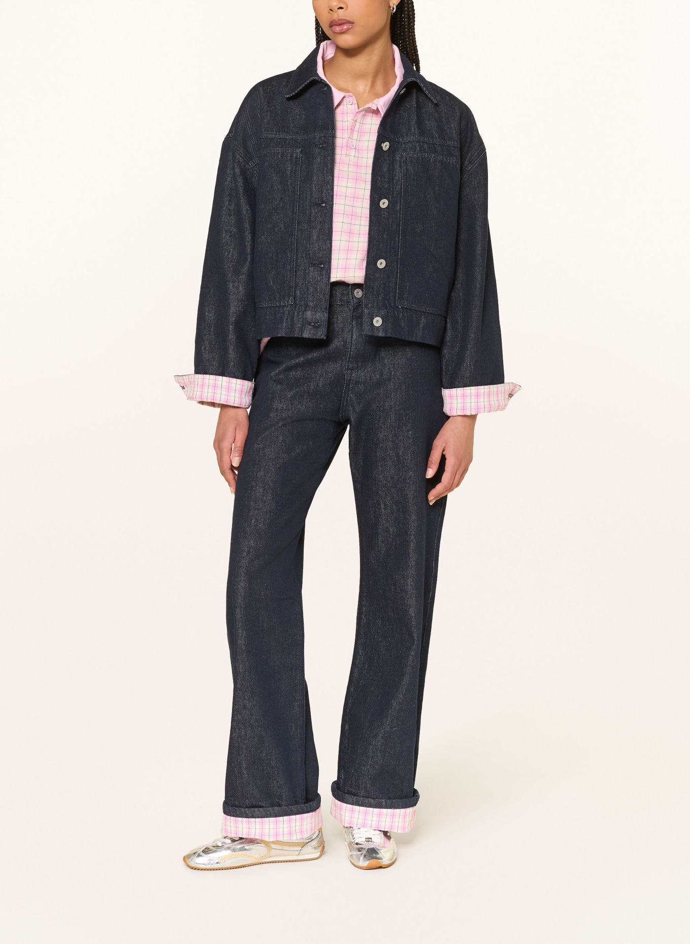 OH APRIL Jeansjacke CLARA: 2019 Denim Dark Blue