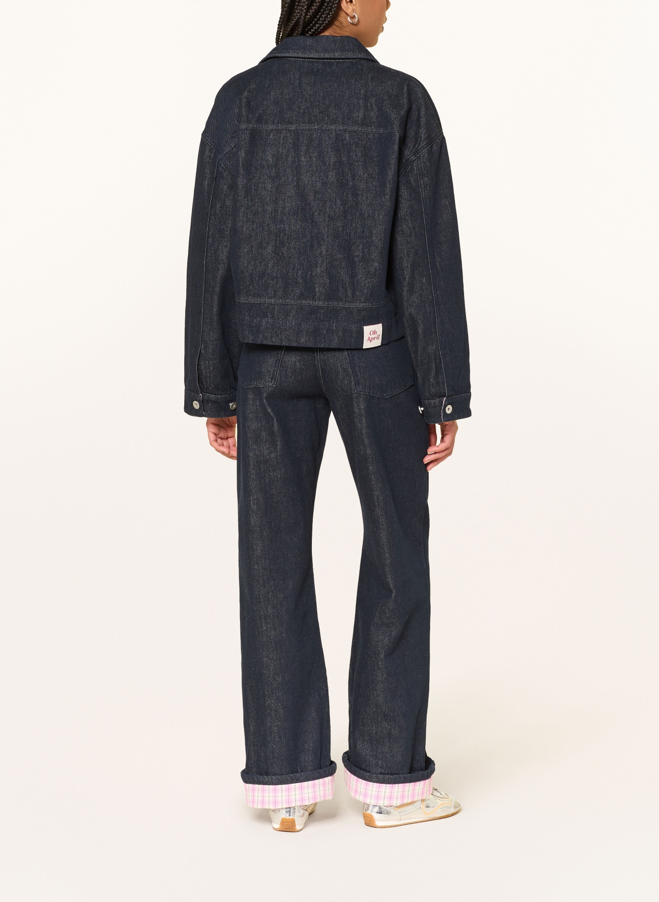 OH APRIL Jeansjacke CLARA: 2019 Denim Dark Blue