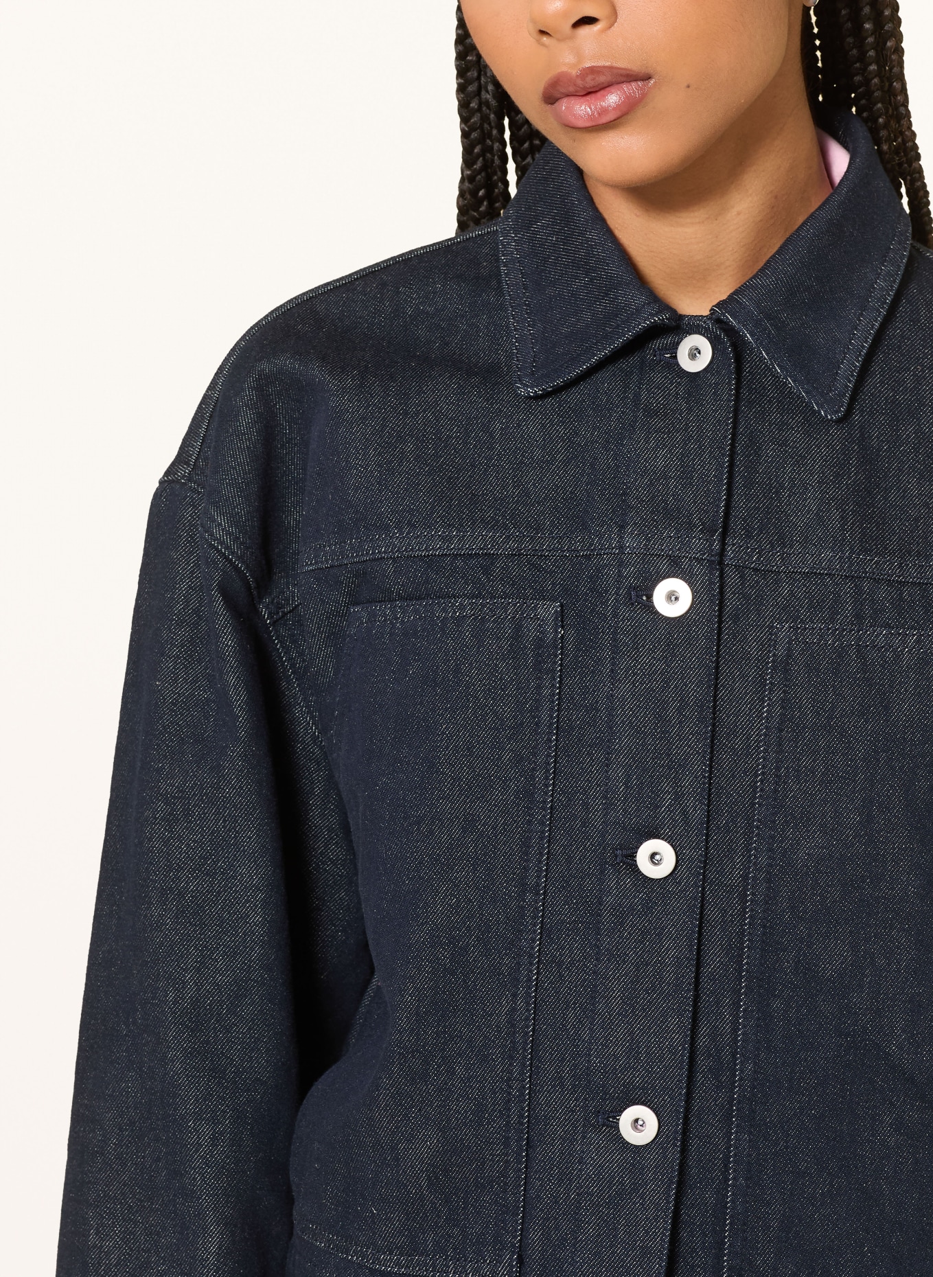 OH APRIL Jeansjacke CLARA: 2019 Denim Dark Blue