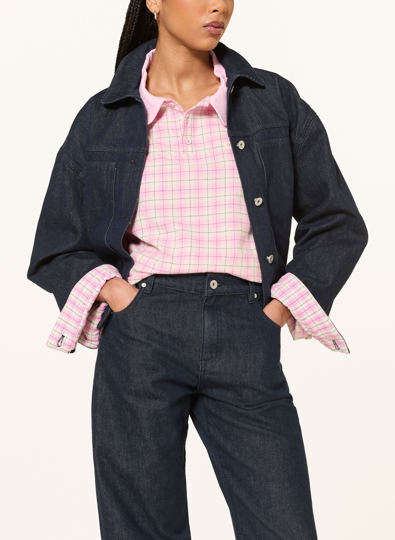 OH APRIL Jeansjacke CLARA: 2019 Denim Dark Blue