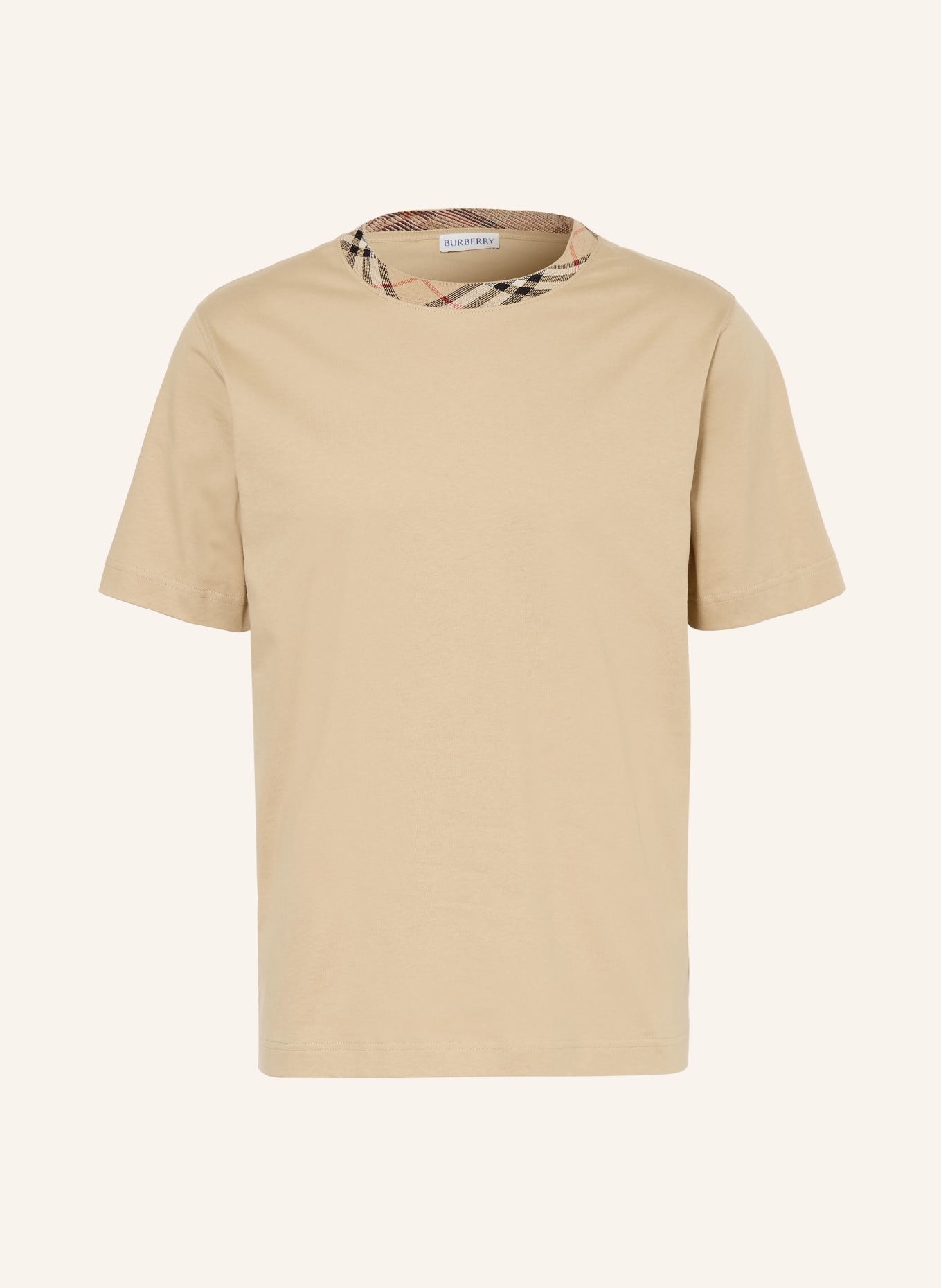 BURBERRY RYAN T-shirt: CAMEL