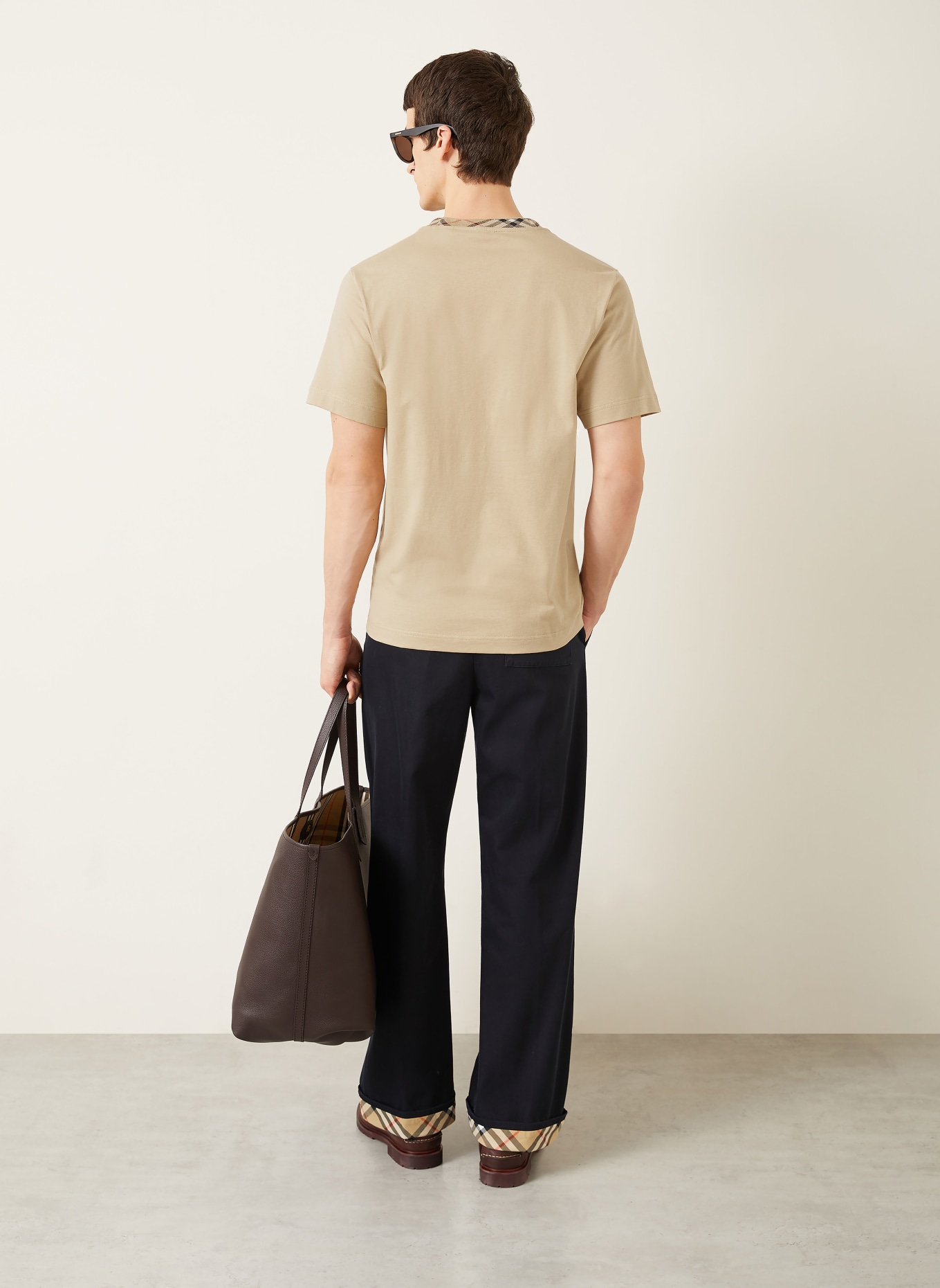 BURBERRY RYAN T-shirt: CAMEL