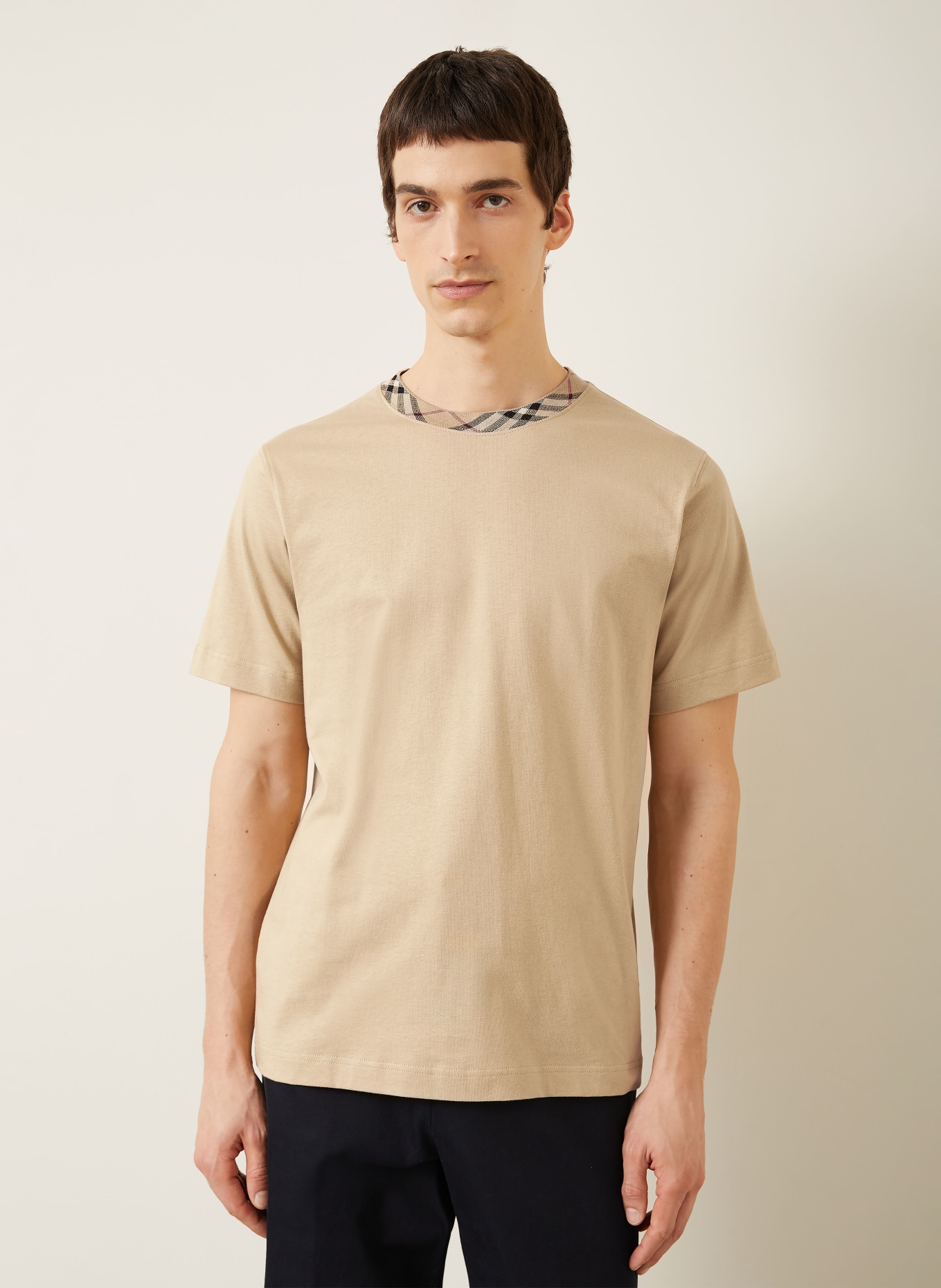 BURBERRY RYAN T-shirt: CAMEL