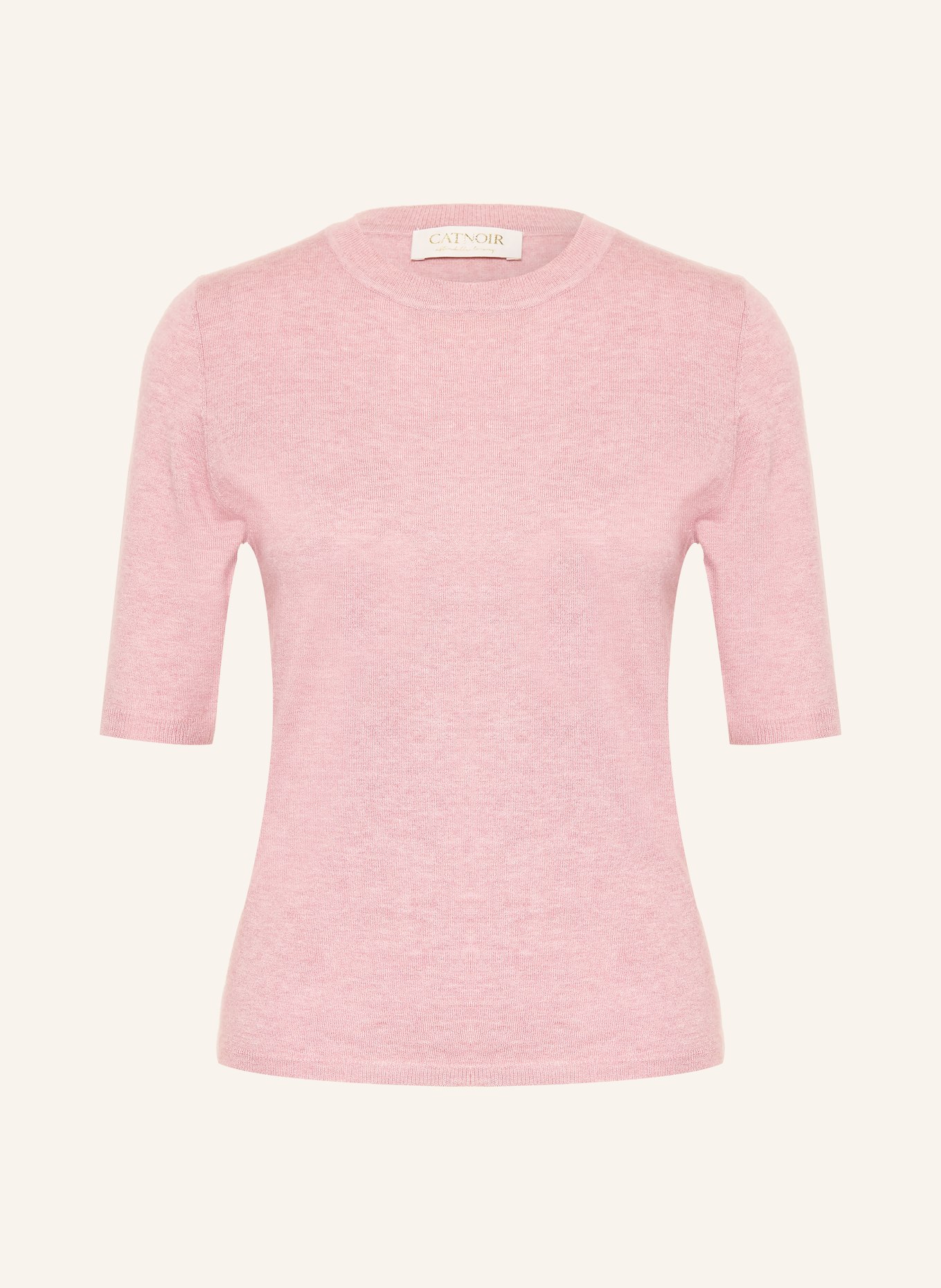 CATNOIR pull en maille: ROSÉ