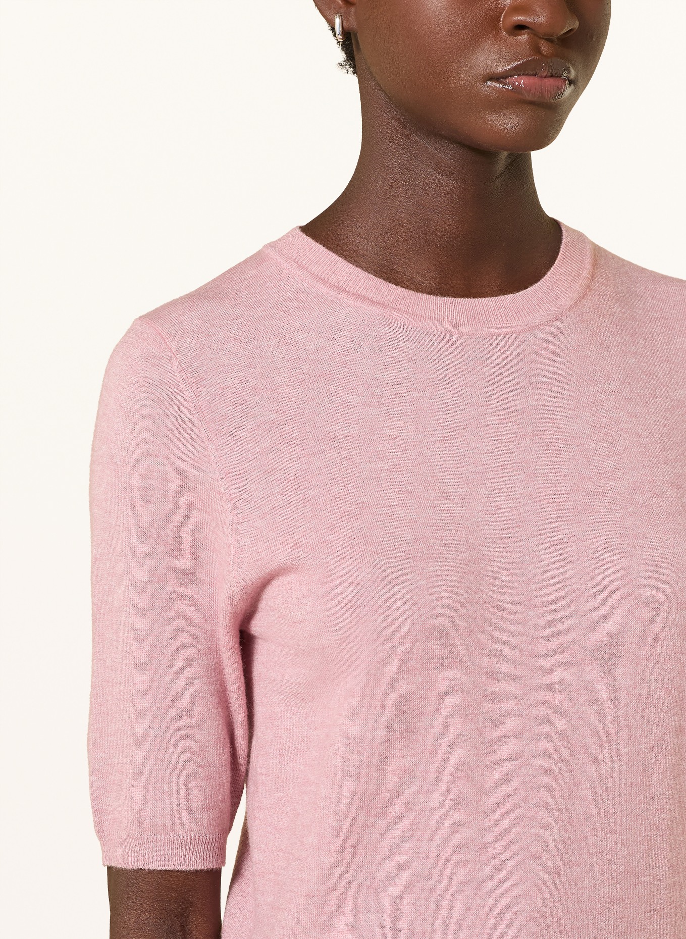 CATNOIR pull en maille: ROSÉ