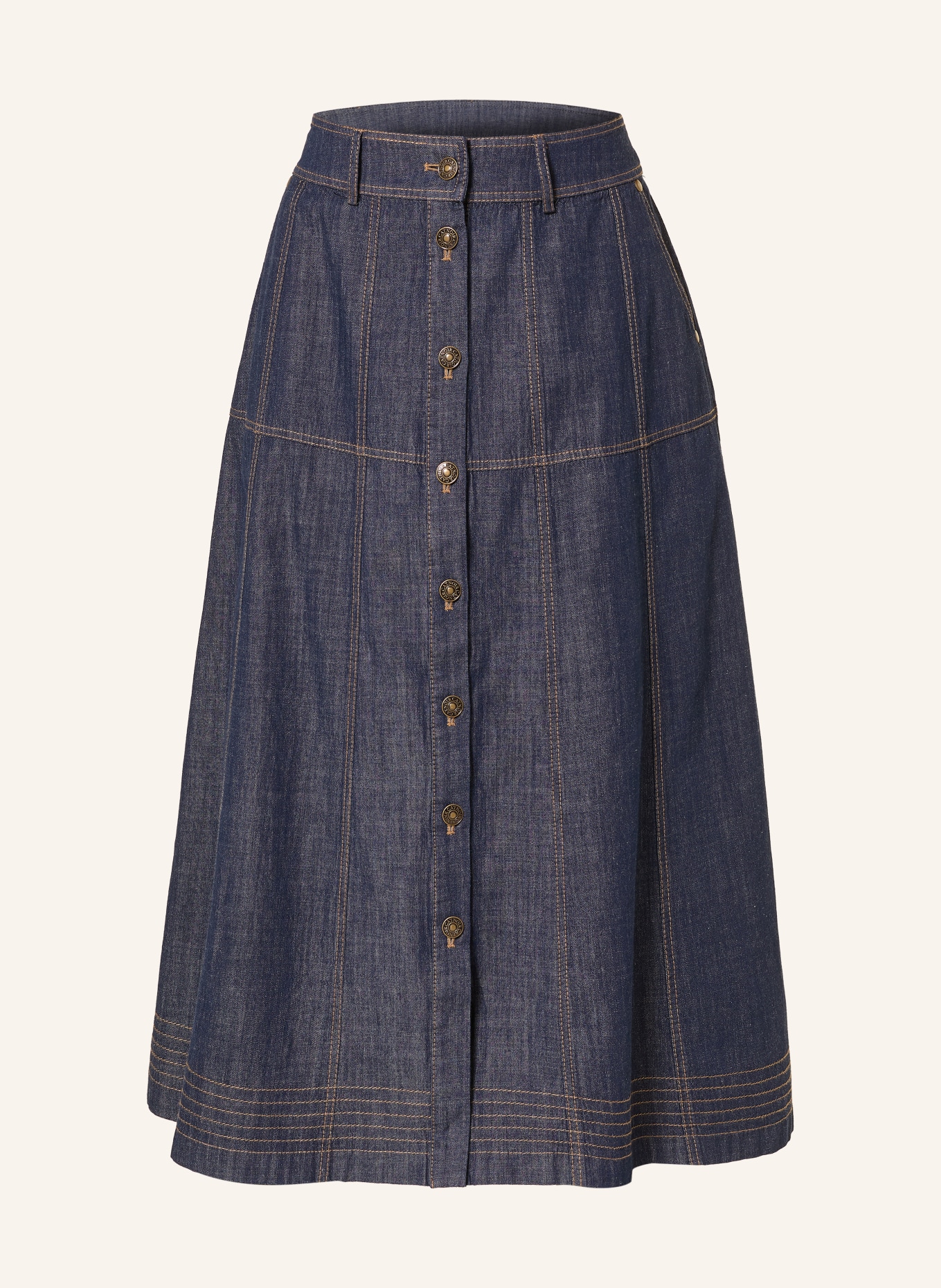 CATNOIR jupe en jean: BLEU FONCÉ