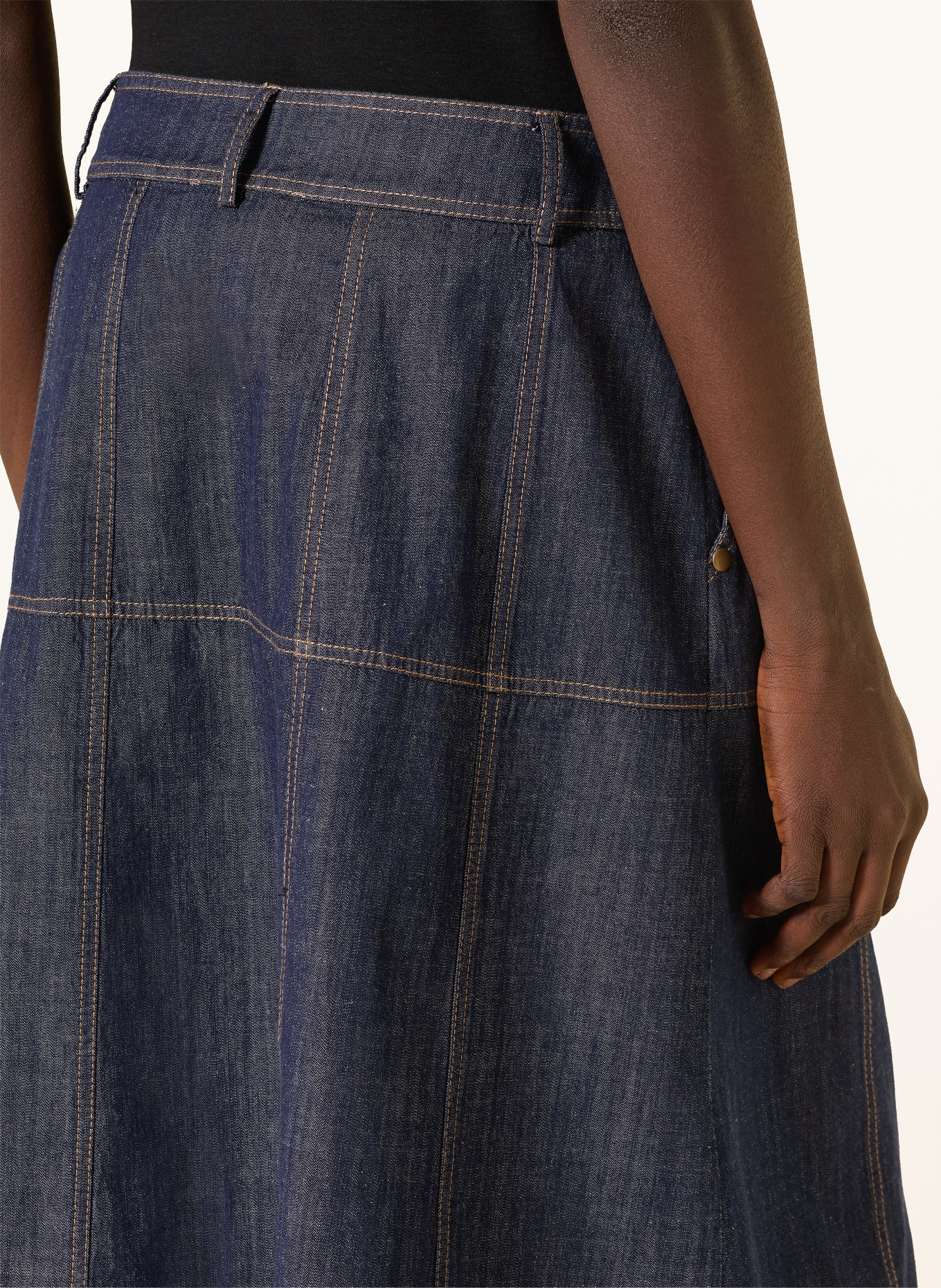 CATNOIR jupe en jean: BLEU FONCÉ