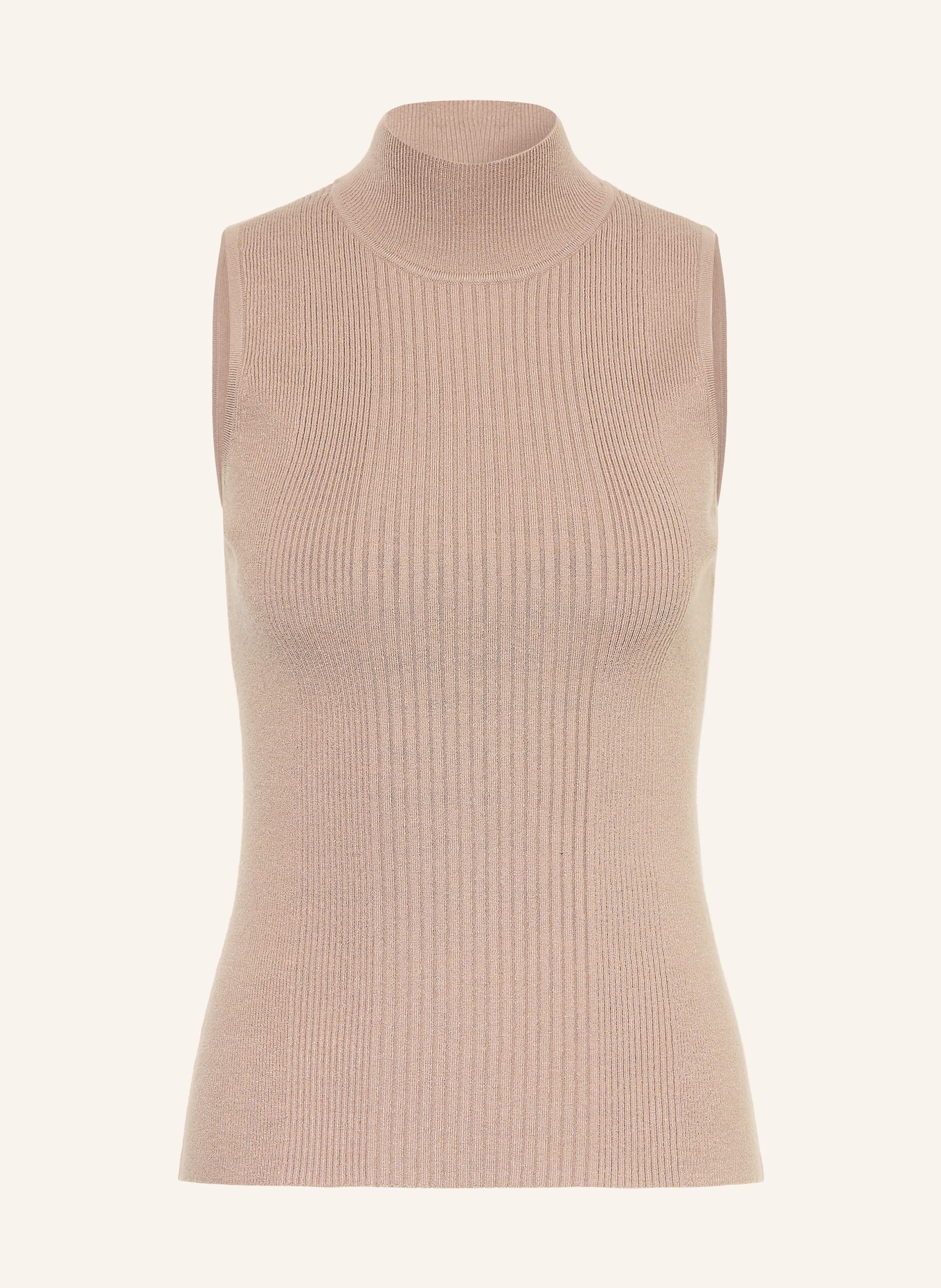 CATNOIR haut en maille: TAUPE