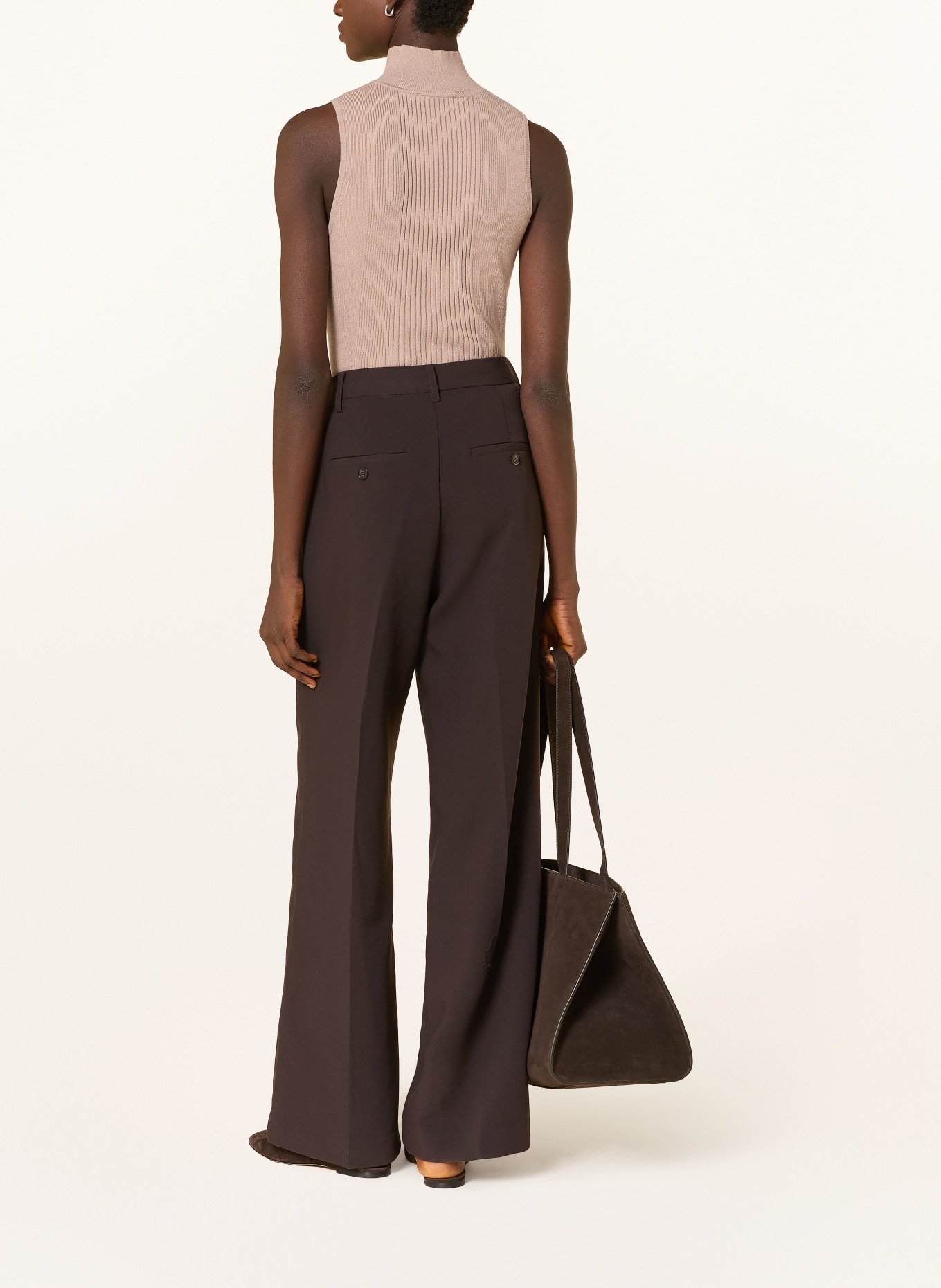 CATNOIR haut en maille: TAUPE