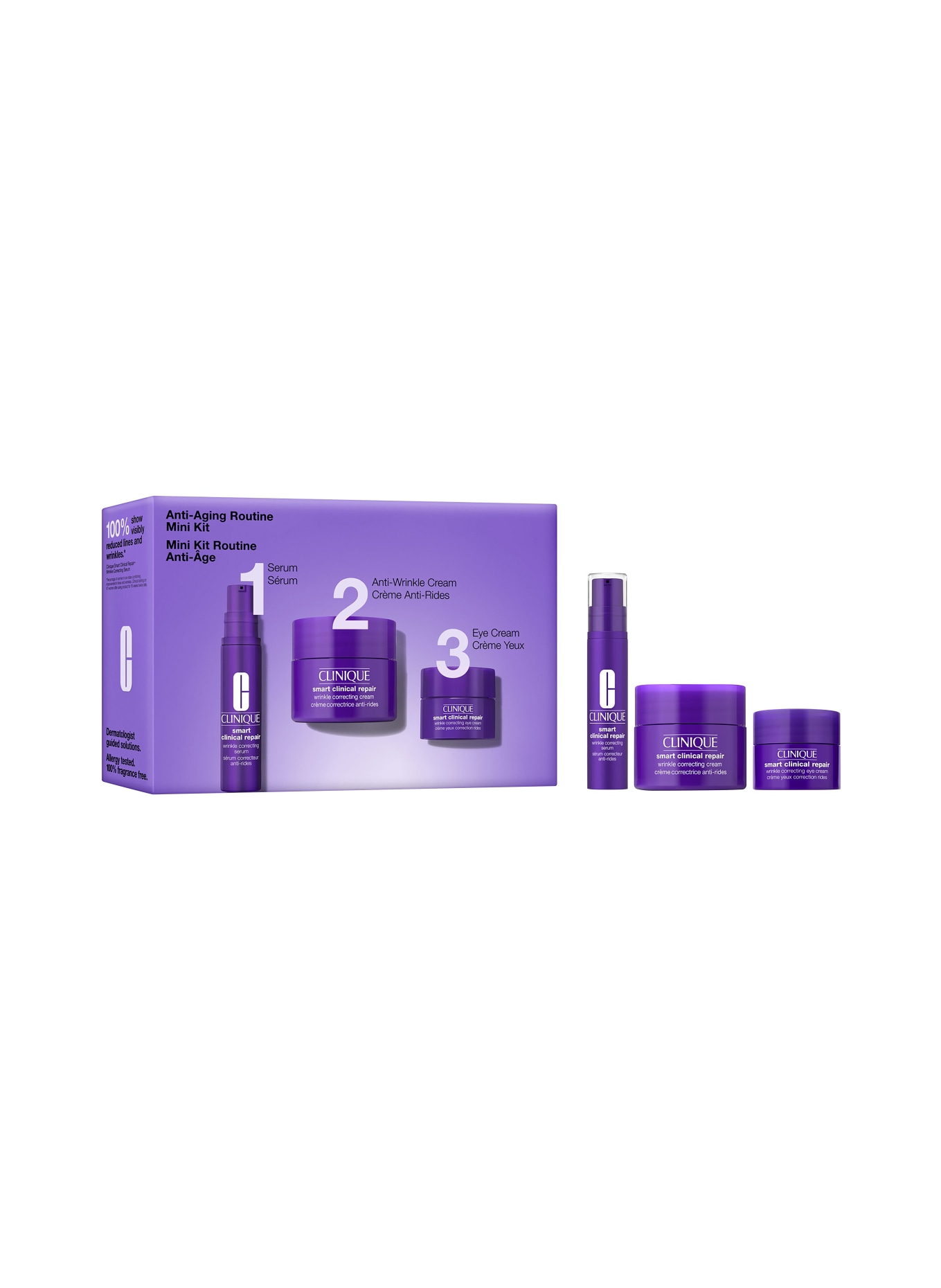 CLINIQUE ANTI-AGING ROUTINE MINI KIT