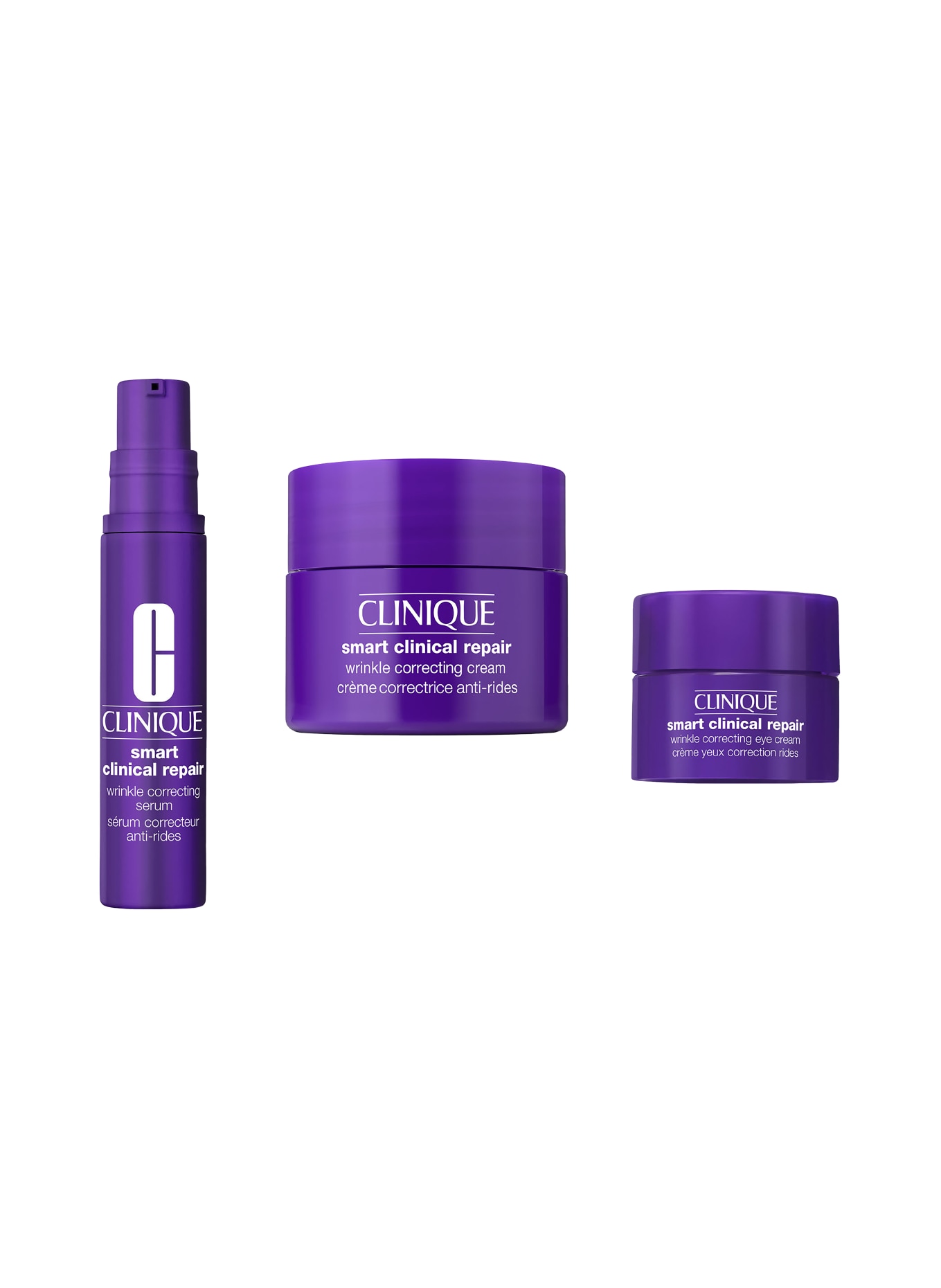 CLINIQUE ANTI-AGING ROUTINE MINI KIT