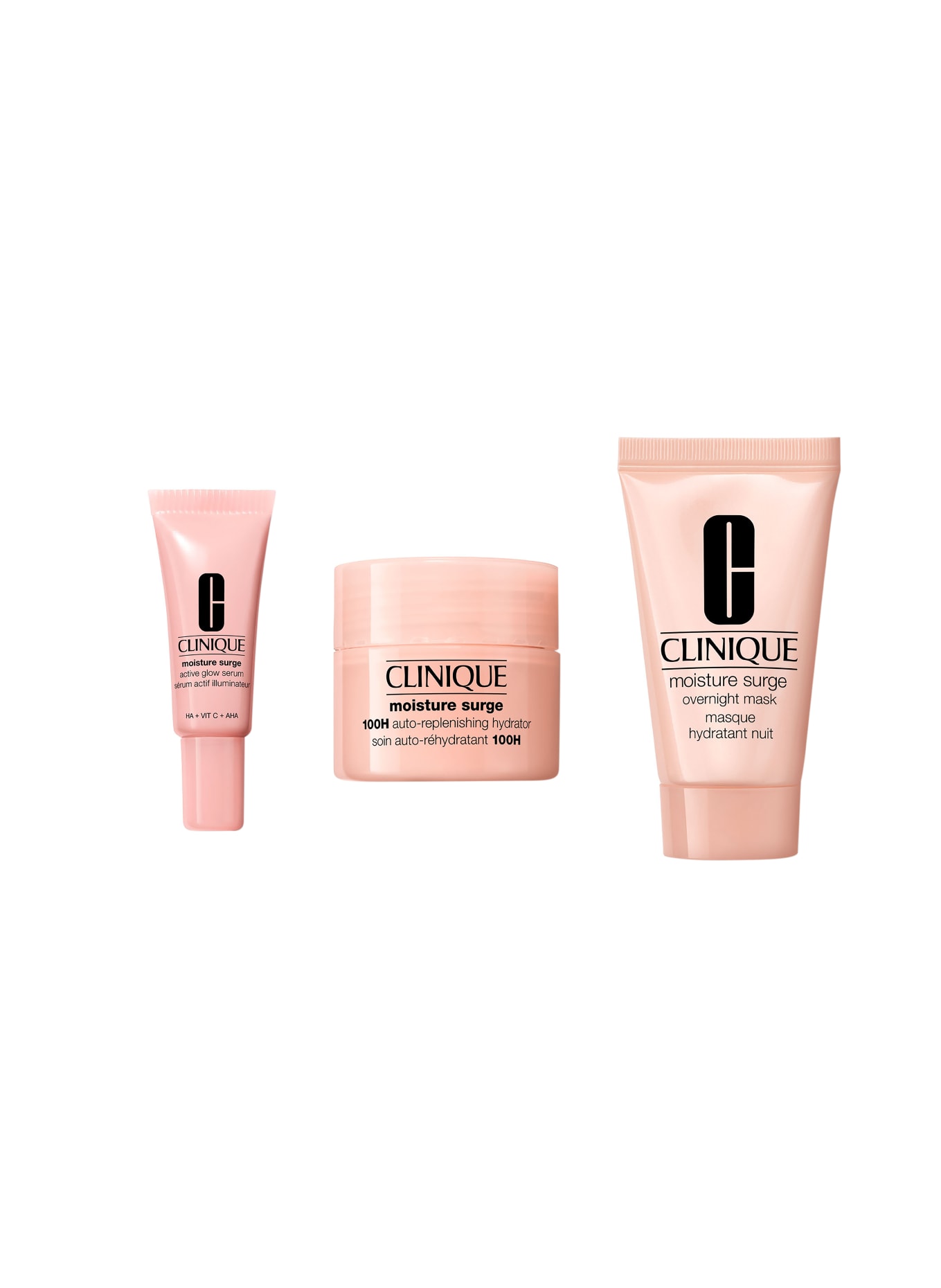 CLINIQUE MINI KIT HYDRATION HEROES