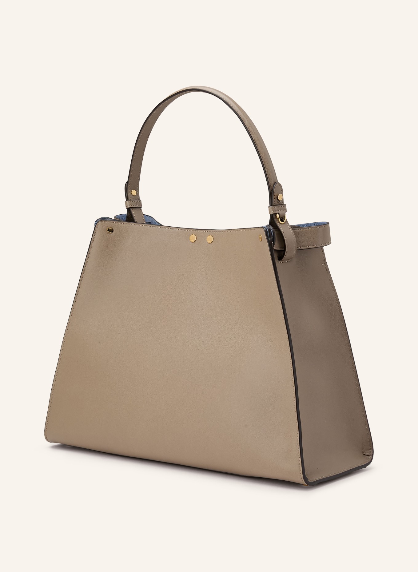FENDI Shopper WAY LARGE: TAUPE