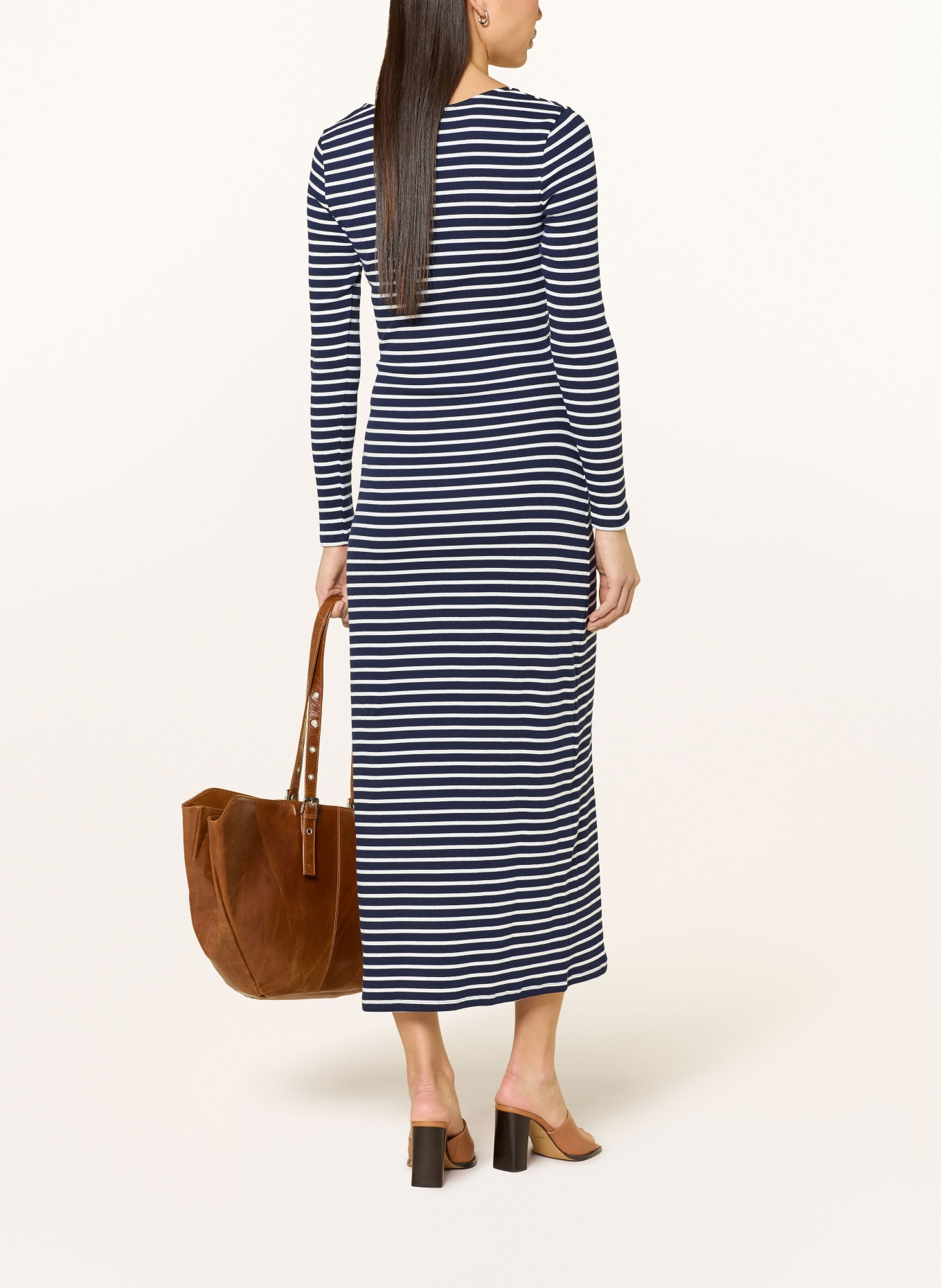 Rich & Royal šaty: TMAVĚ MODRÁ / BÍLÁ