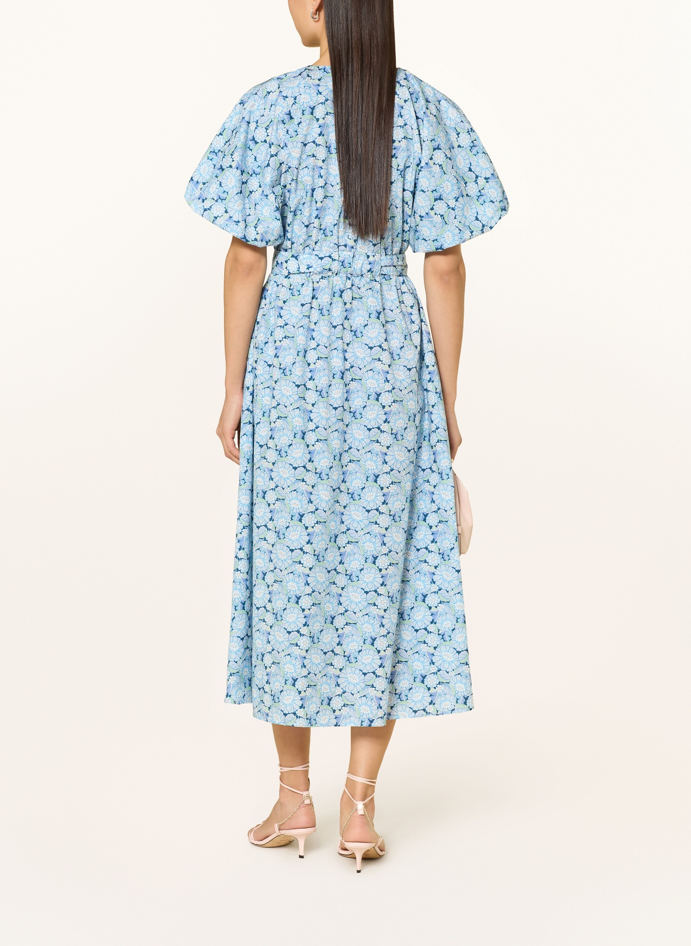 Rich & Royal Kleid: HELLBLAU / HELLGRÜN / DUNKELBLAU