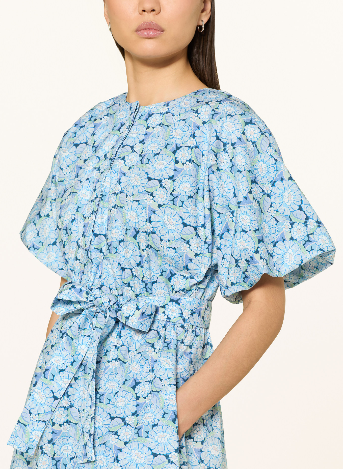 Rich & Royal Kleid: HELLBLAU / HELLGRÜN / DUNKELBLAU