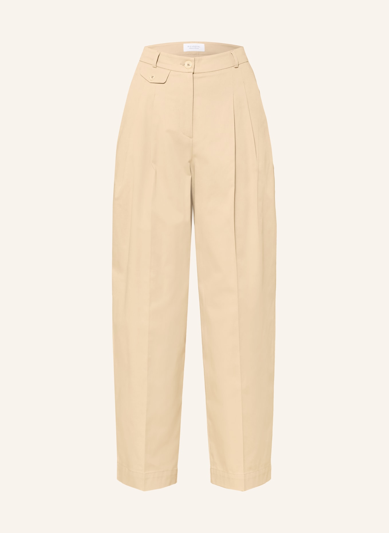 Rich & Royal pants: CAMEL