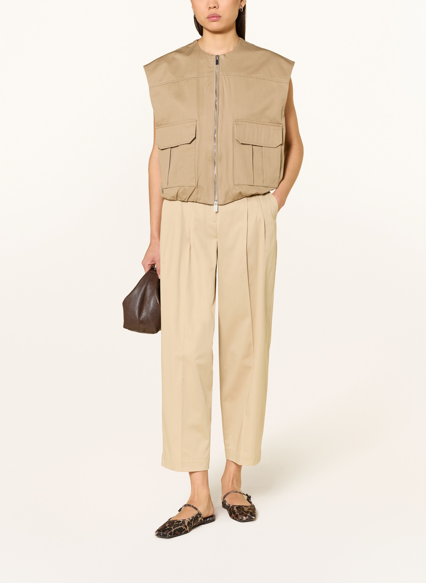 Rich & Royal pants: CAMEL