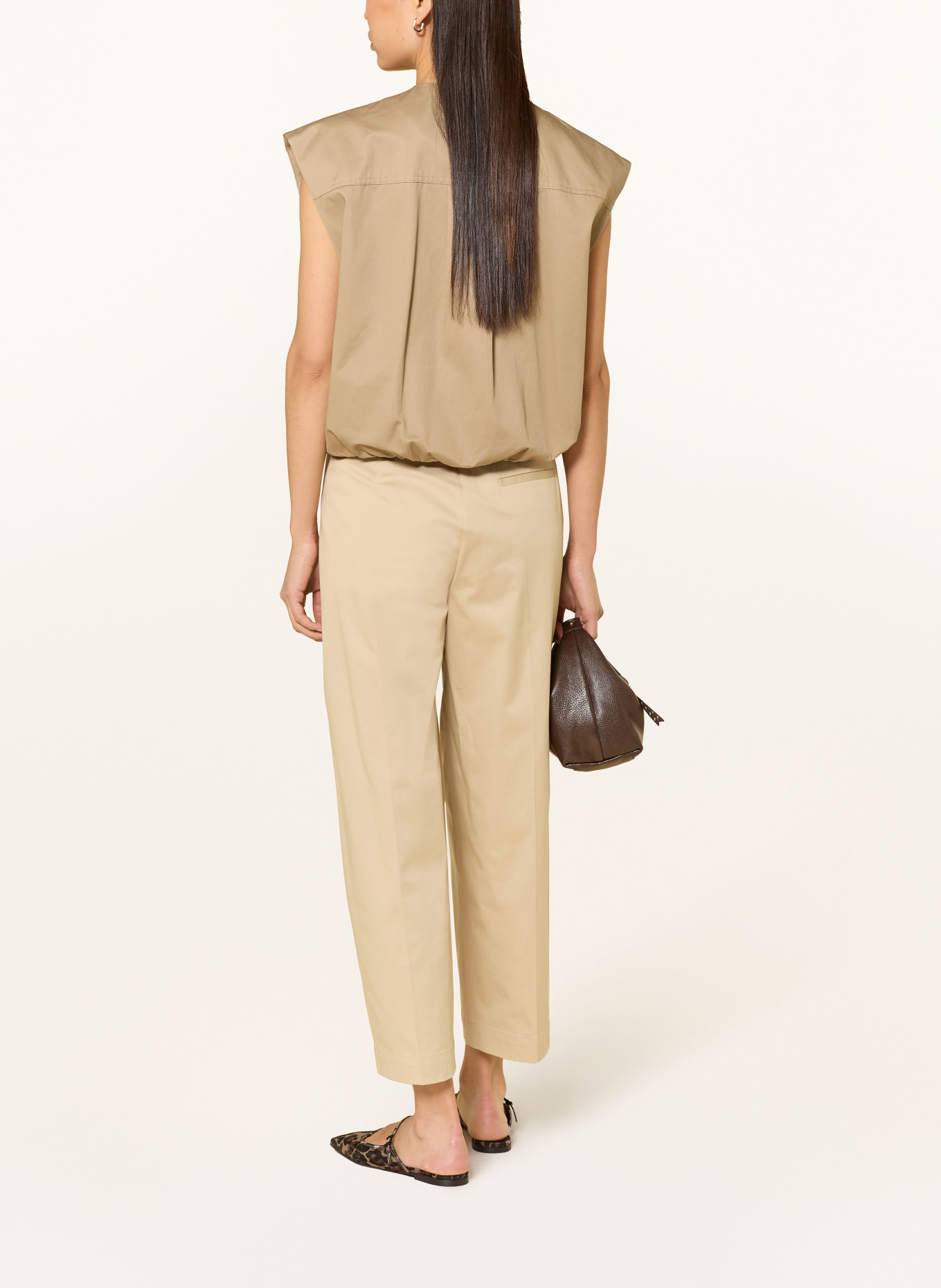 Rich & Royal pants: CAMEL