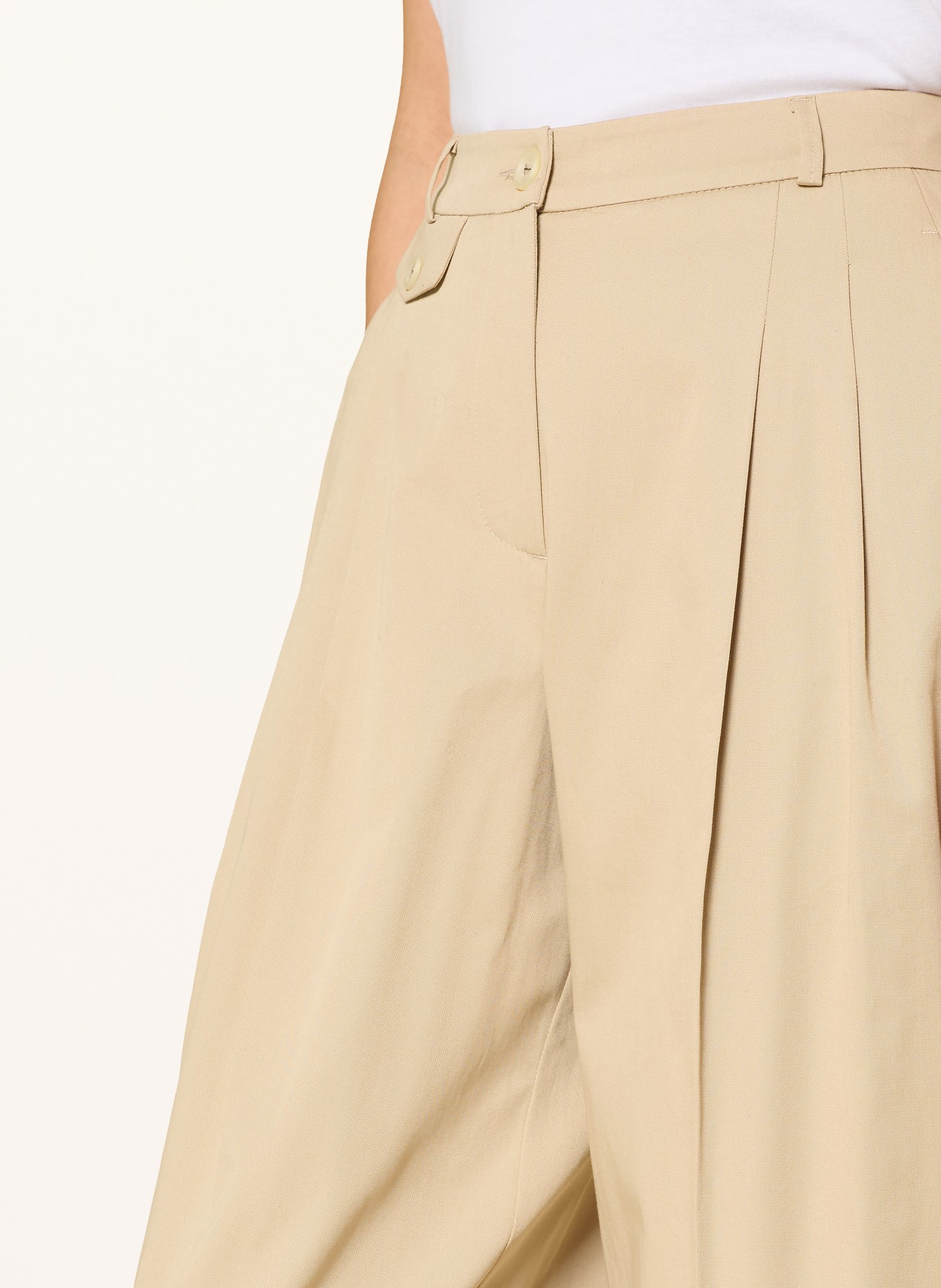 Rich & Royal pants: CAMEL
