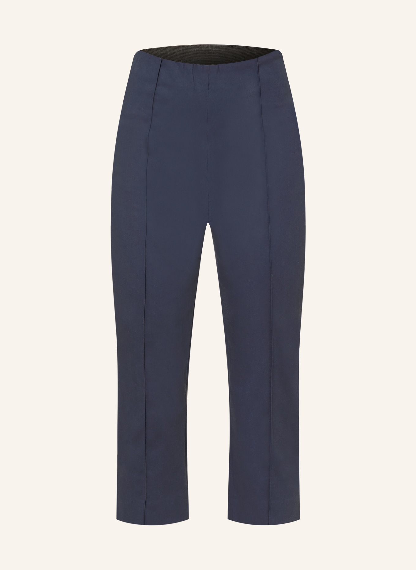 Rich & Royal Pantalon 7/8: BLEU FONCÉ