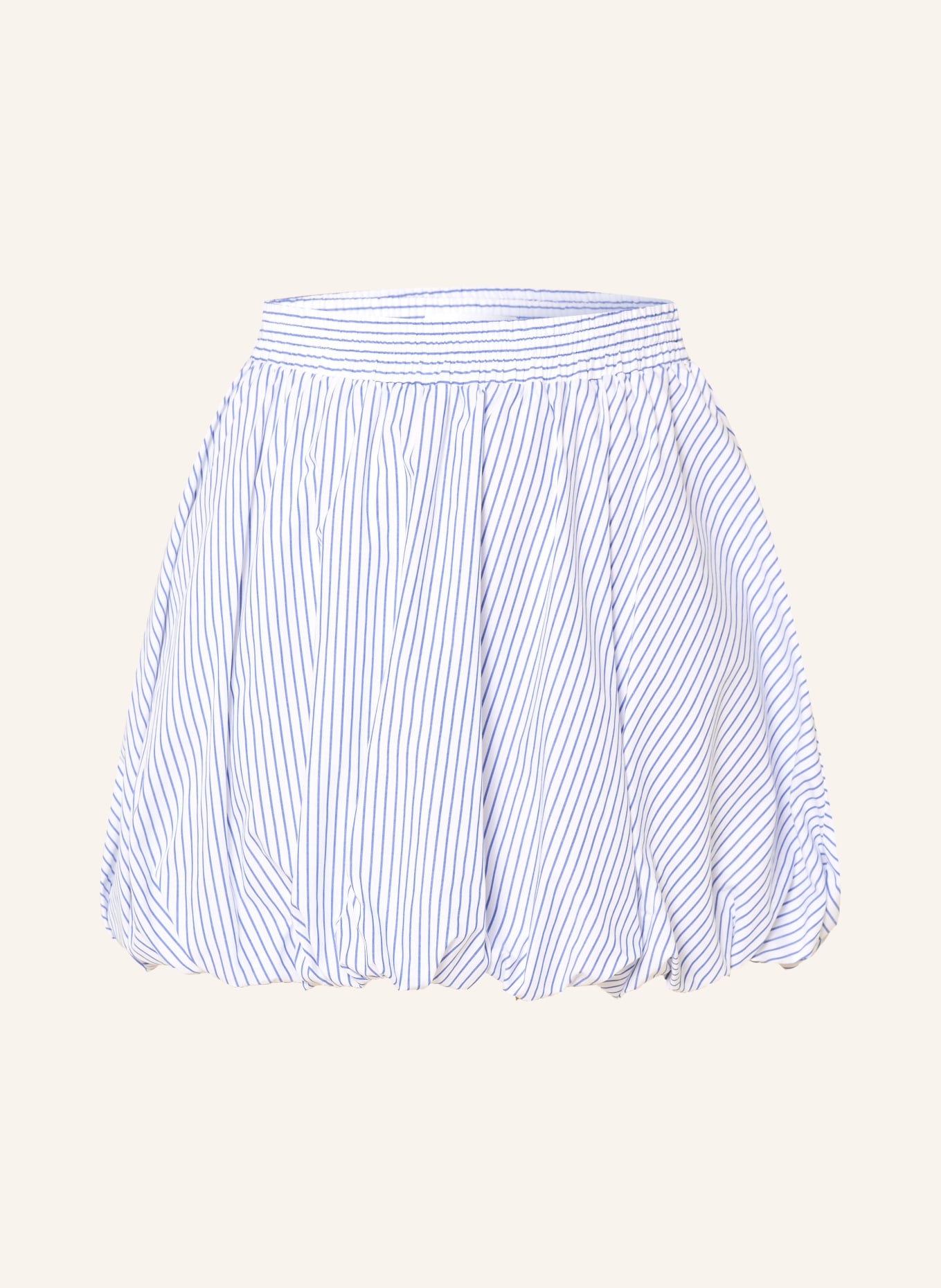 Rich & Royal rok: BLAUW / WIT