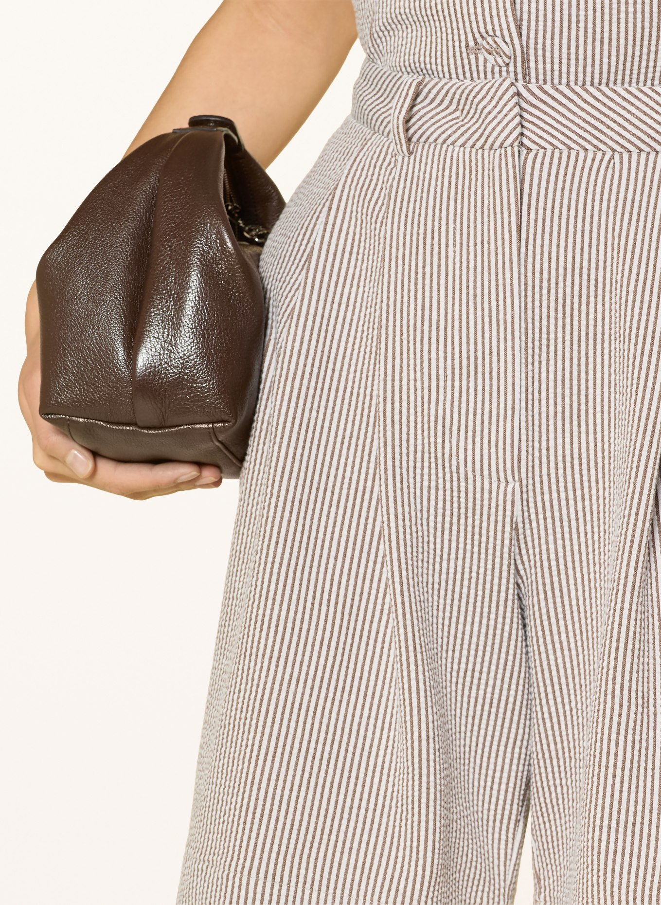 Rich & Royal Jerseyshorts: BRUIN / ECRU