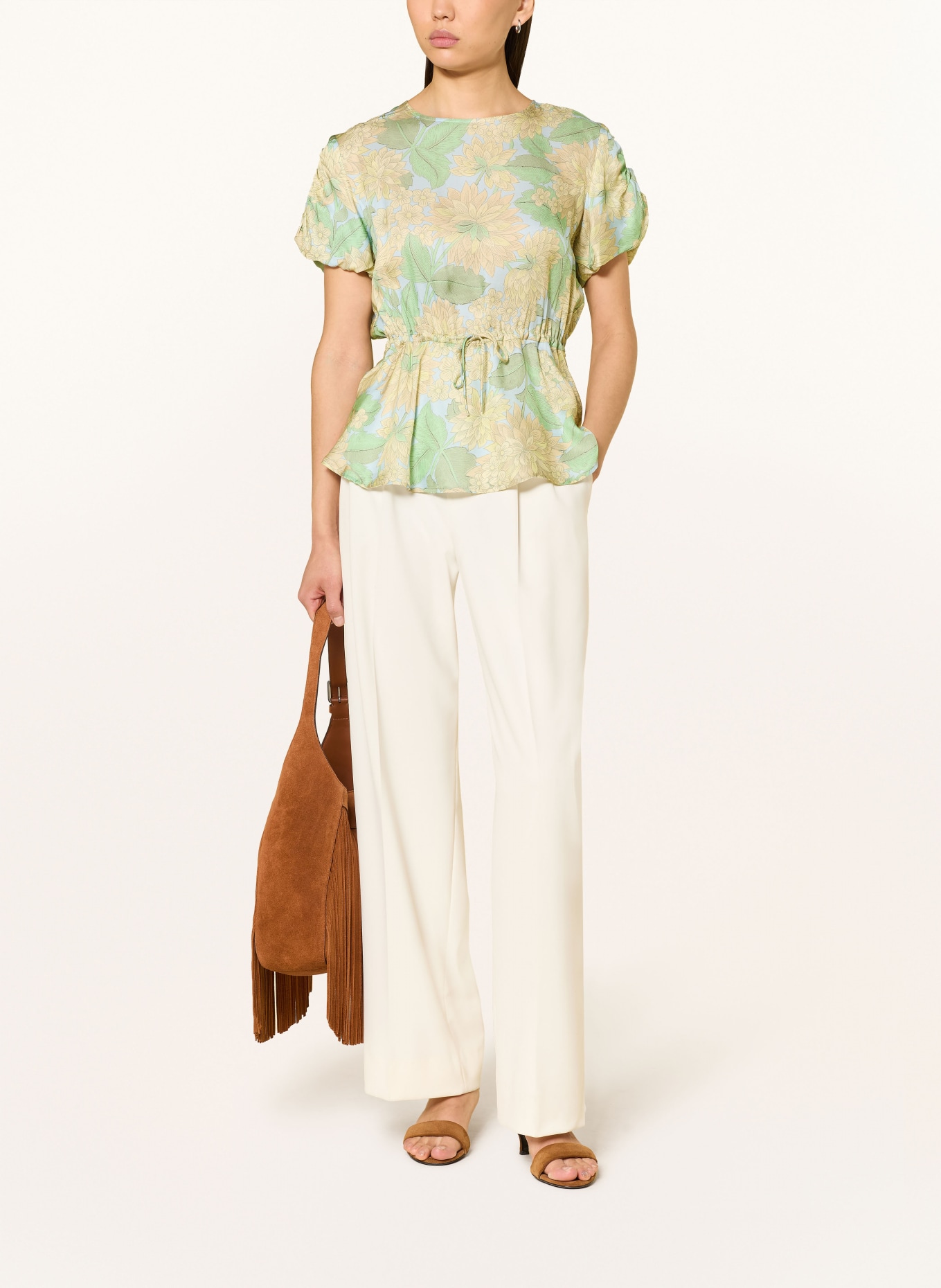 Rich & Royal Blusenshirt: HELLGRÜN / HELLGELB / HELLBLAU