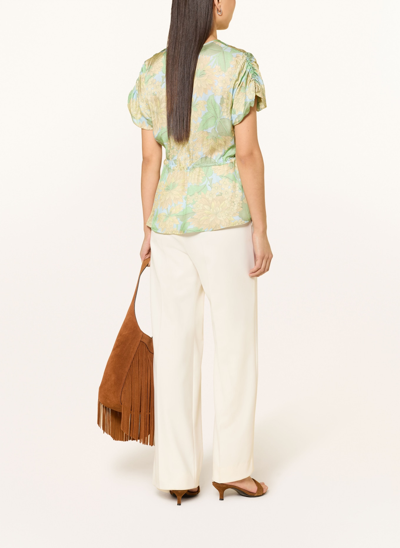 Rich & Royal Blusenshirt: HELLGRÜN / HELLGELB / HELLBLAU