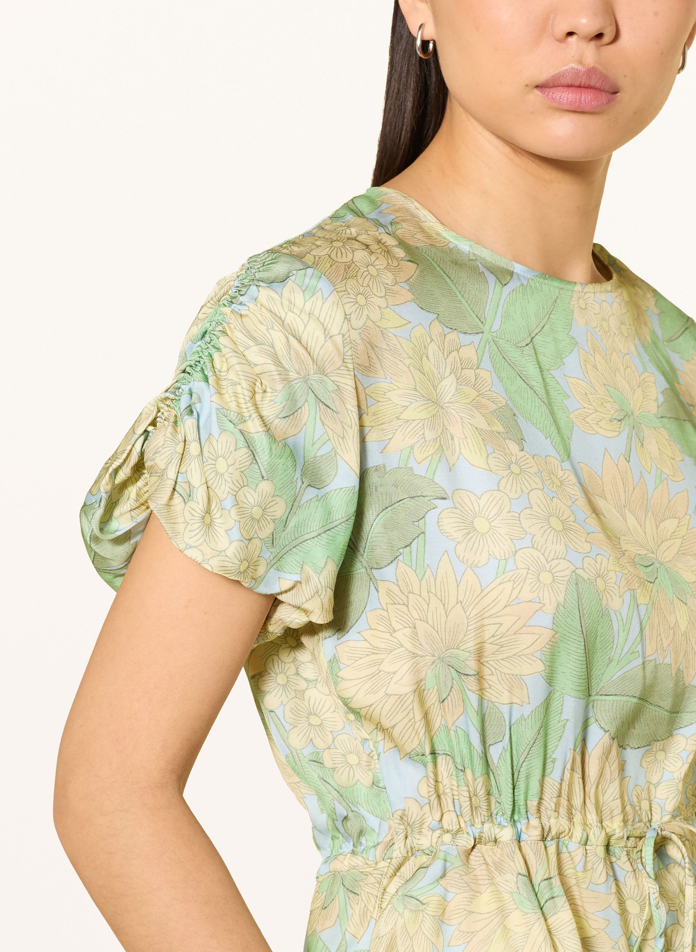 Rich & Royal Blusenshirt: HELLGRÜN / HELLGELB / HELLBLAU