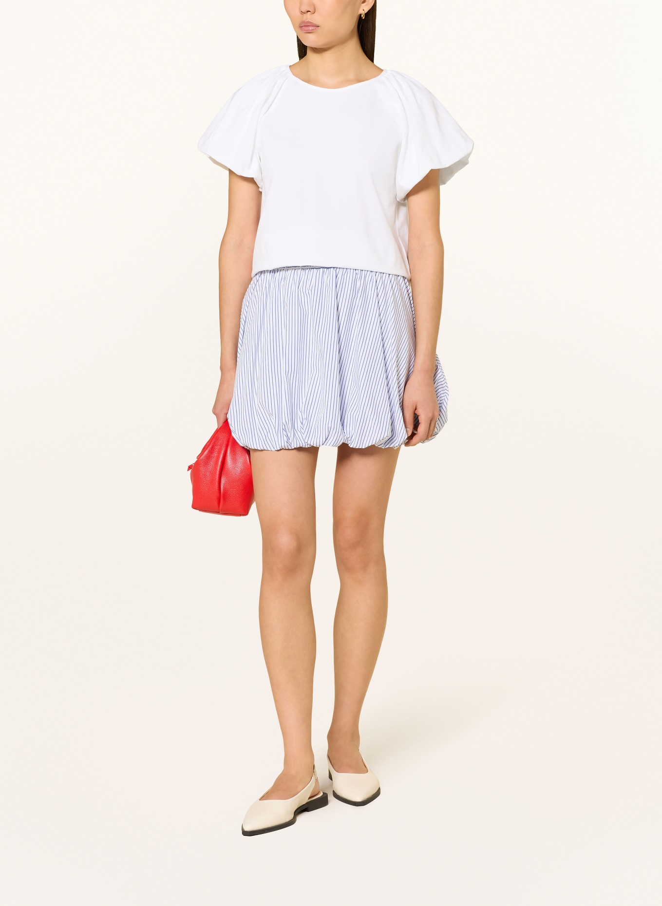 Rich & Royal T-Shirt: WEISS