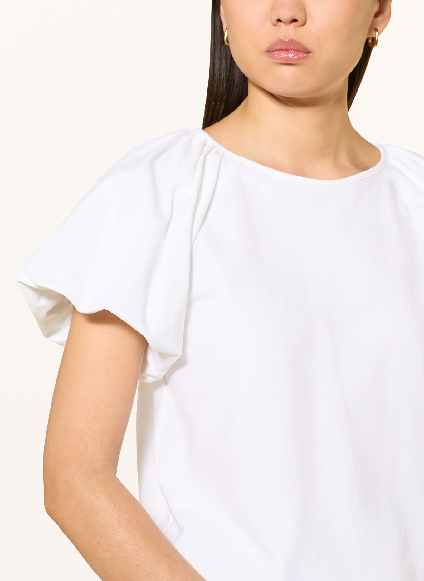 Rich & Royal T-Shirt: WEISS