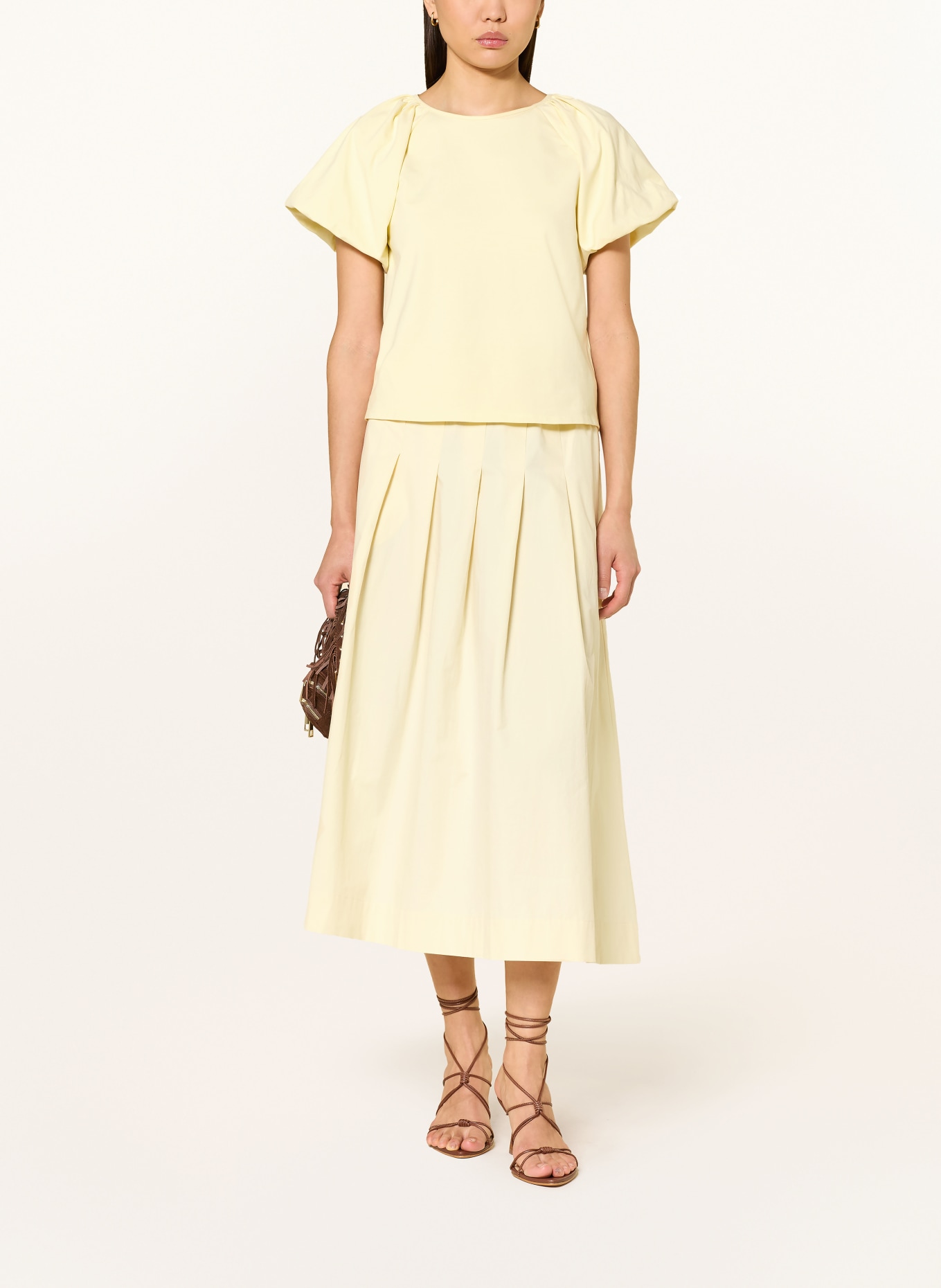 Rich & Royal T-Shirt: HELLGELB