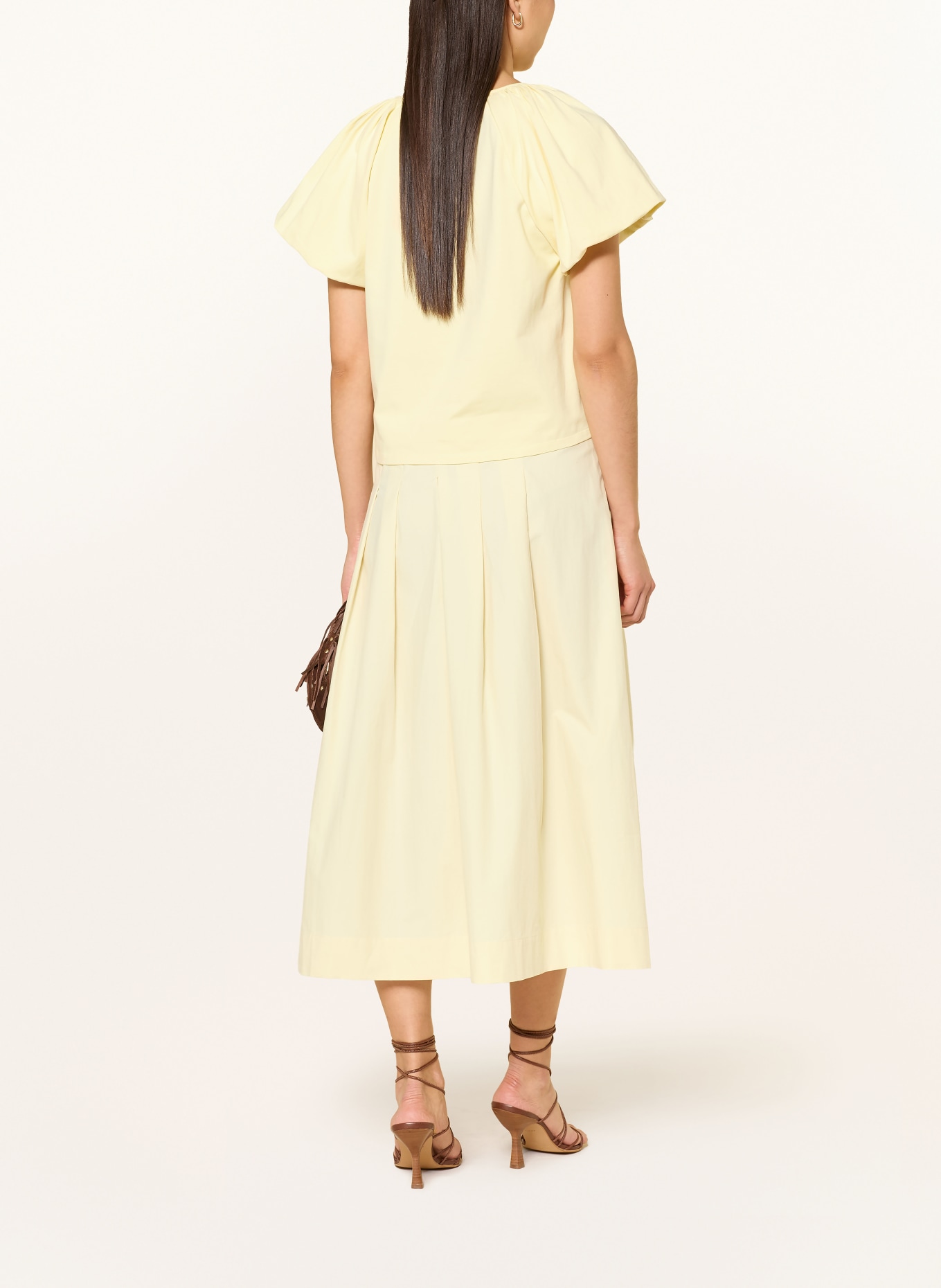 Rich & Royal T-Shirt: HELLGELB