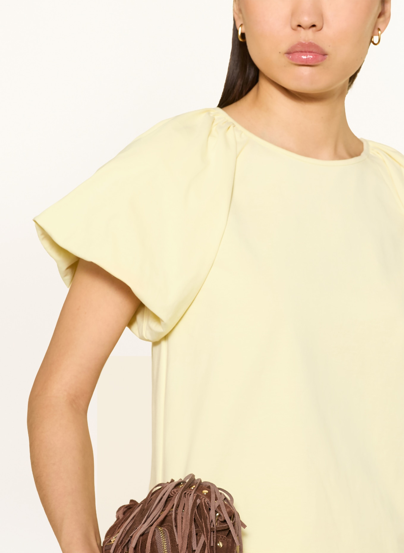 Rich & Royal T-Shirt: HELLGELB