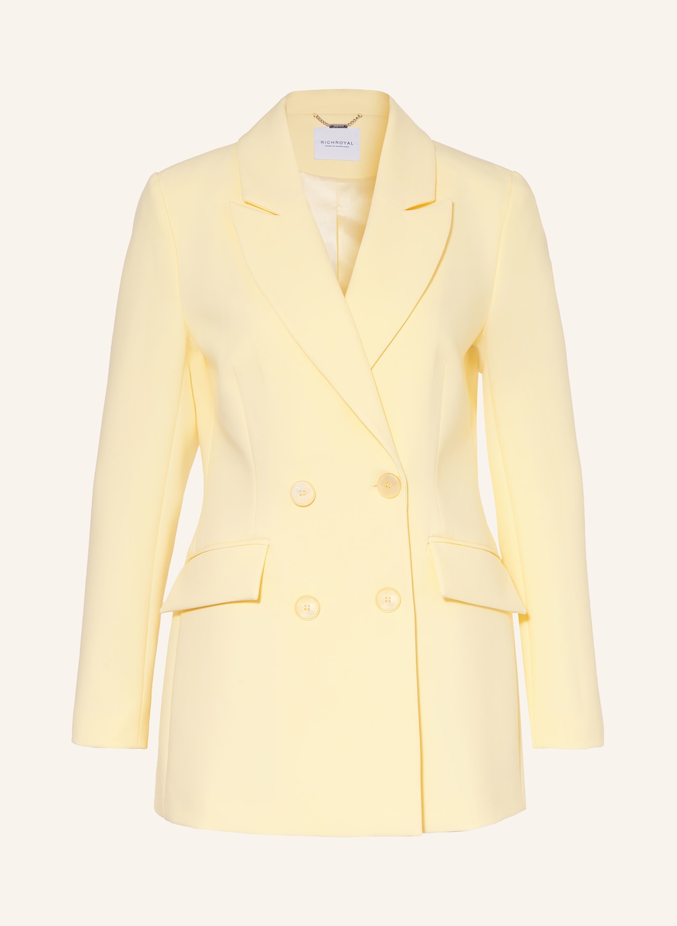Rich & Royal Blazer: HELLGELB
