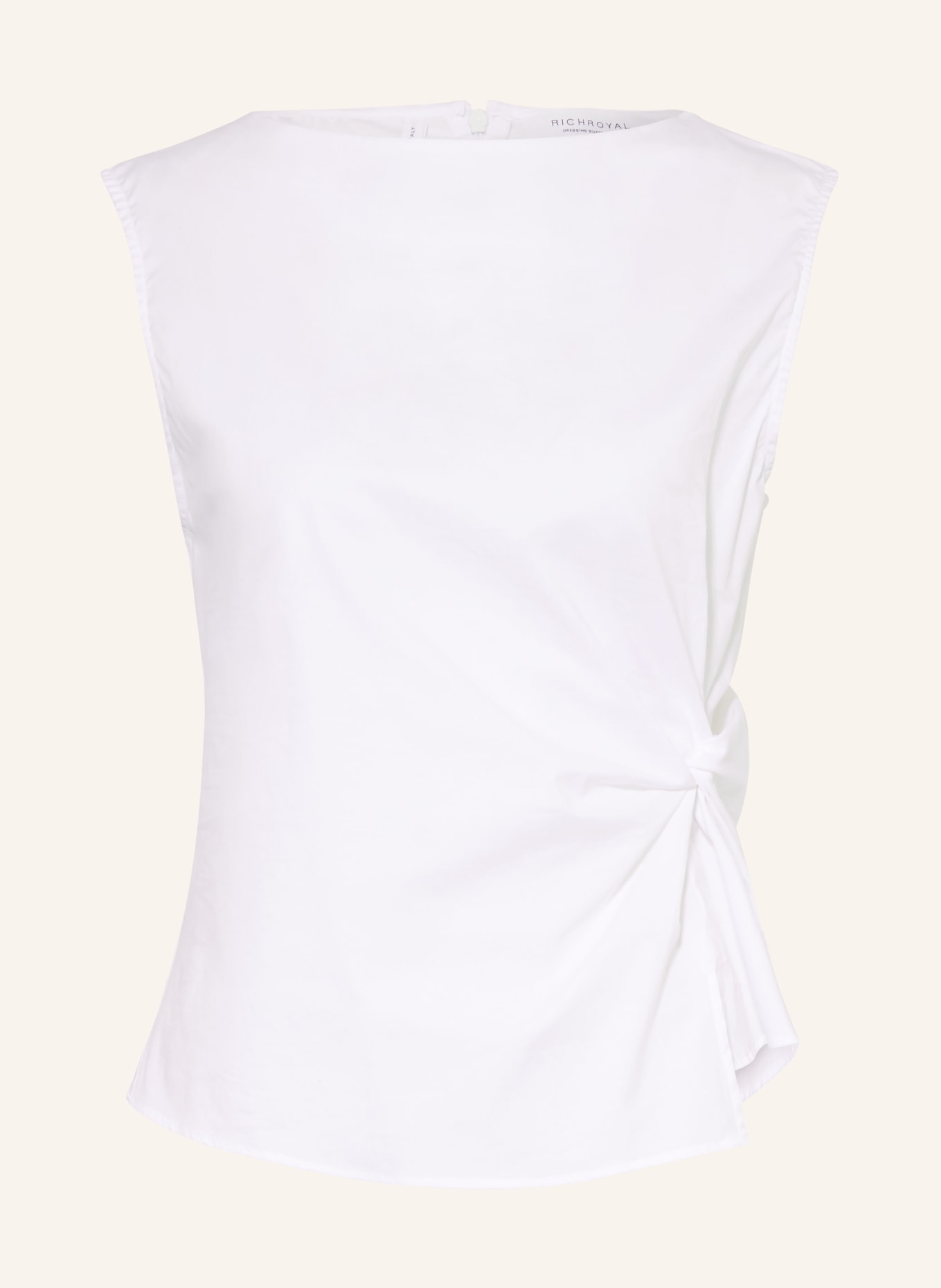 Rich & Royal halenka: BÍLÁ