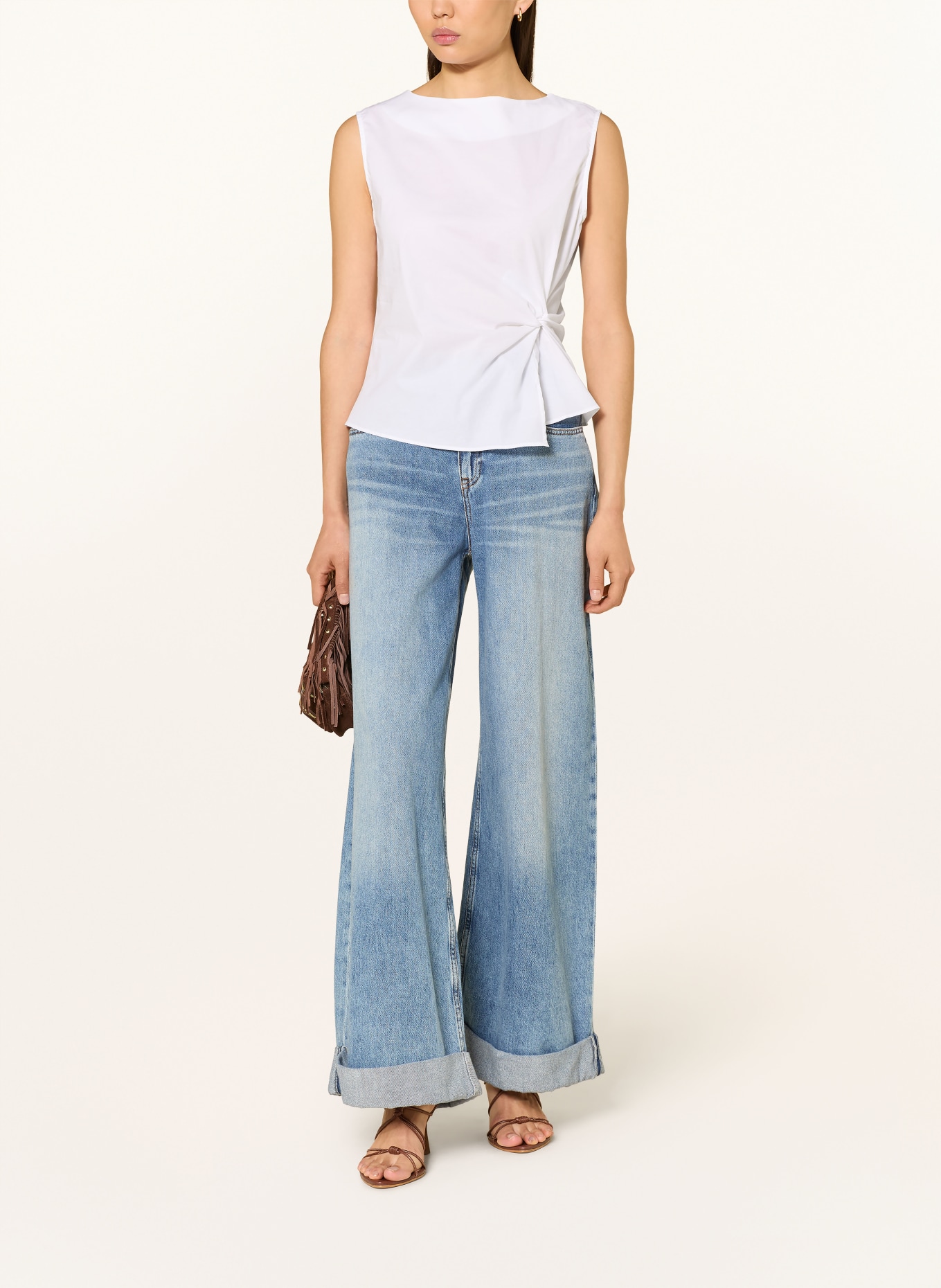 Rich & Royal halenka: BÍLÁ