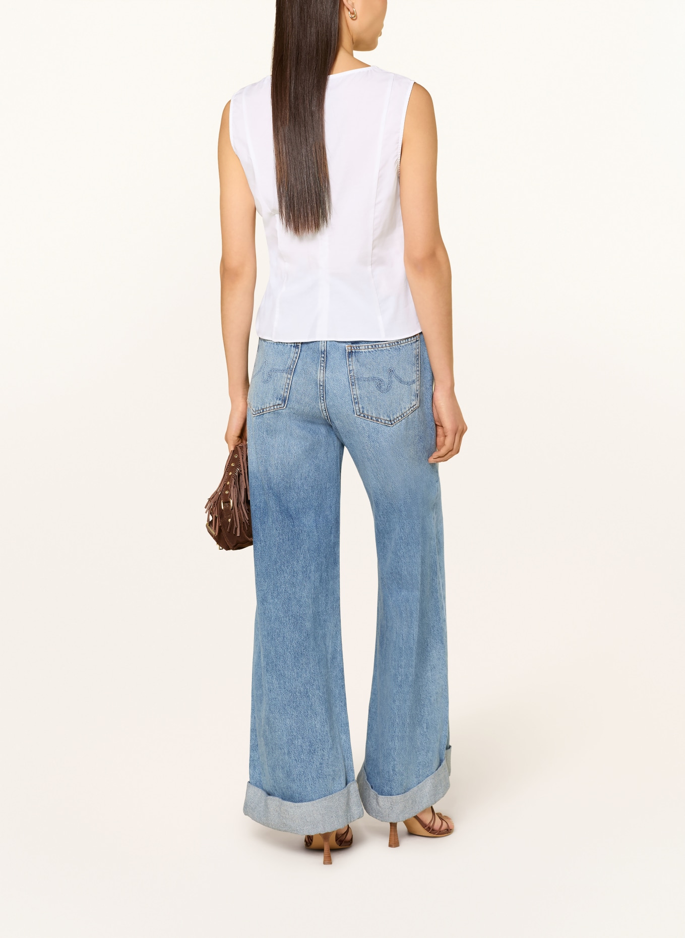 Rich & Royal halenka: BÍLÁ