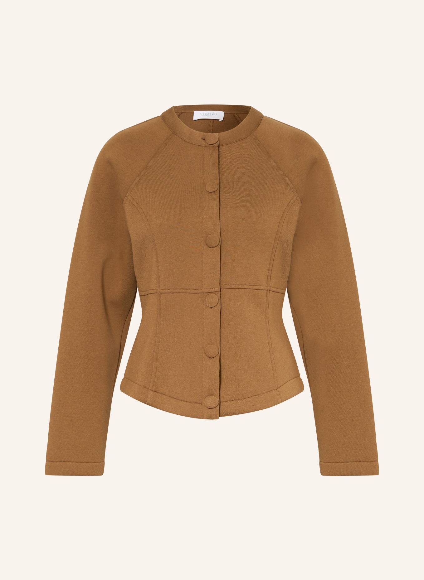 Rich & Royal Kastenjacke: COGNAC