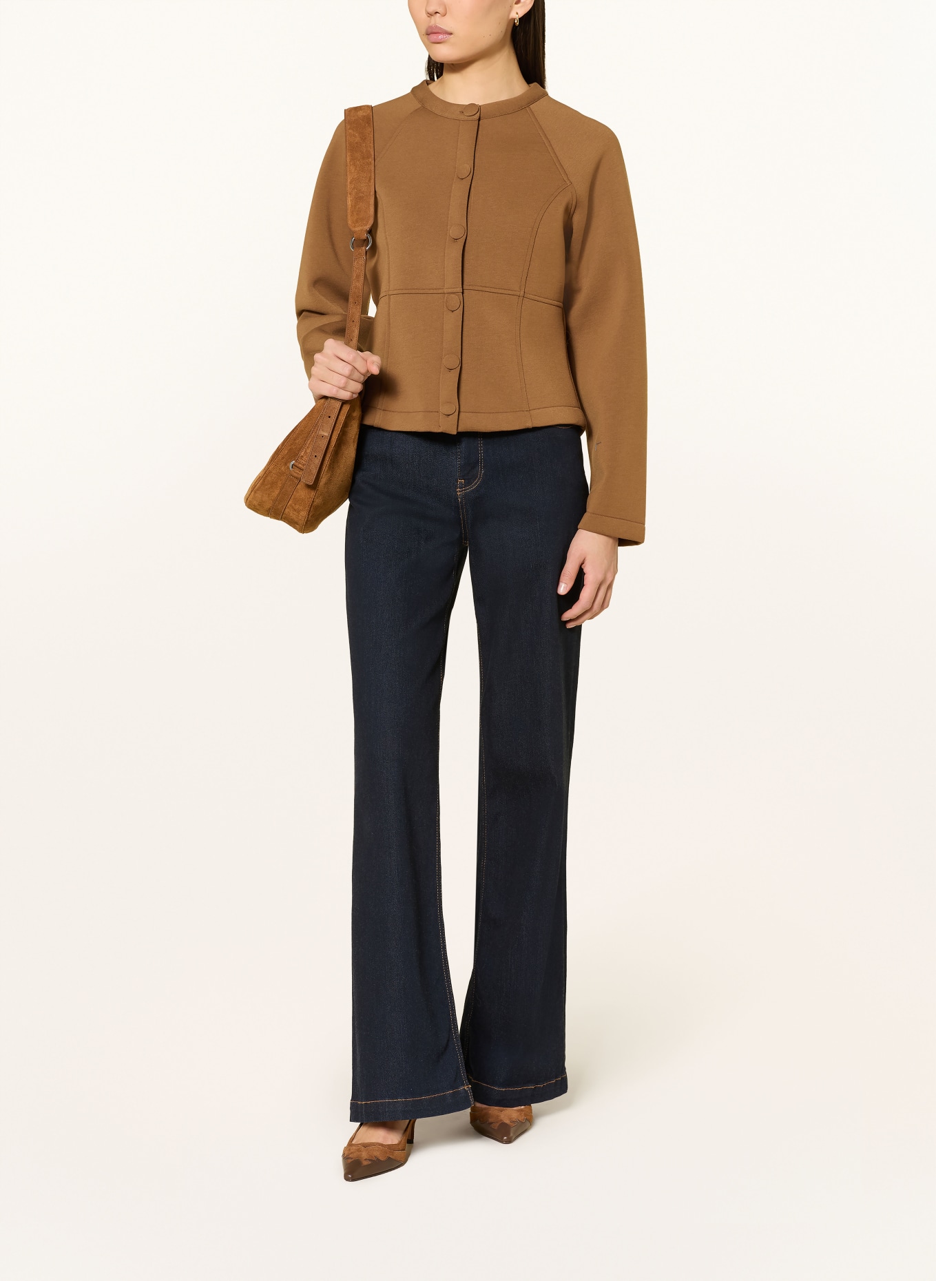 Rich & Royal Kastenjacke: COGNAC