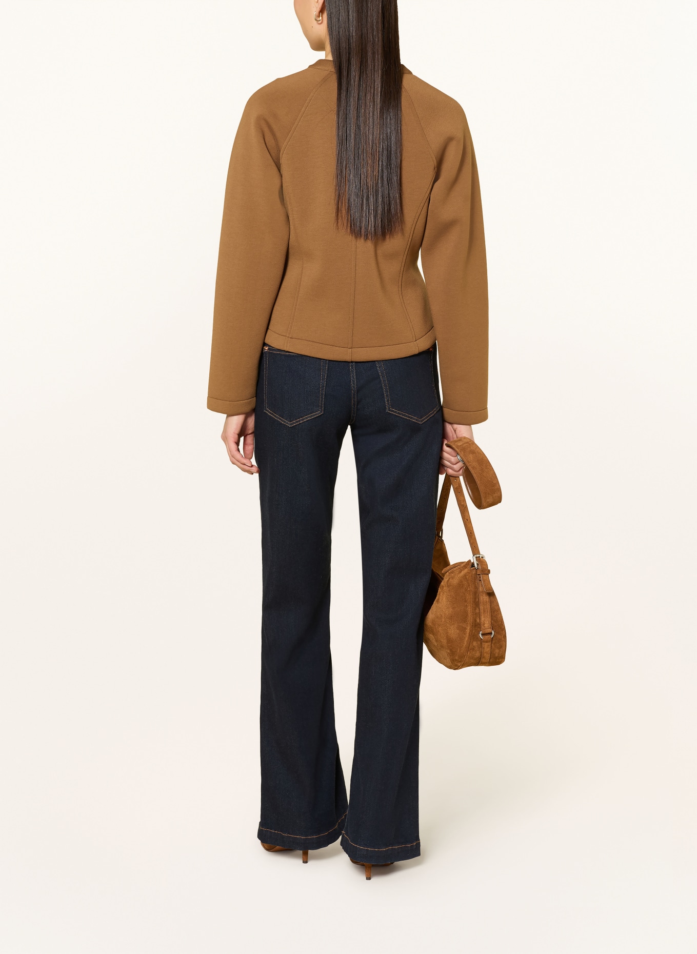 Rich & Royal Kastenjacke: COGNAC