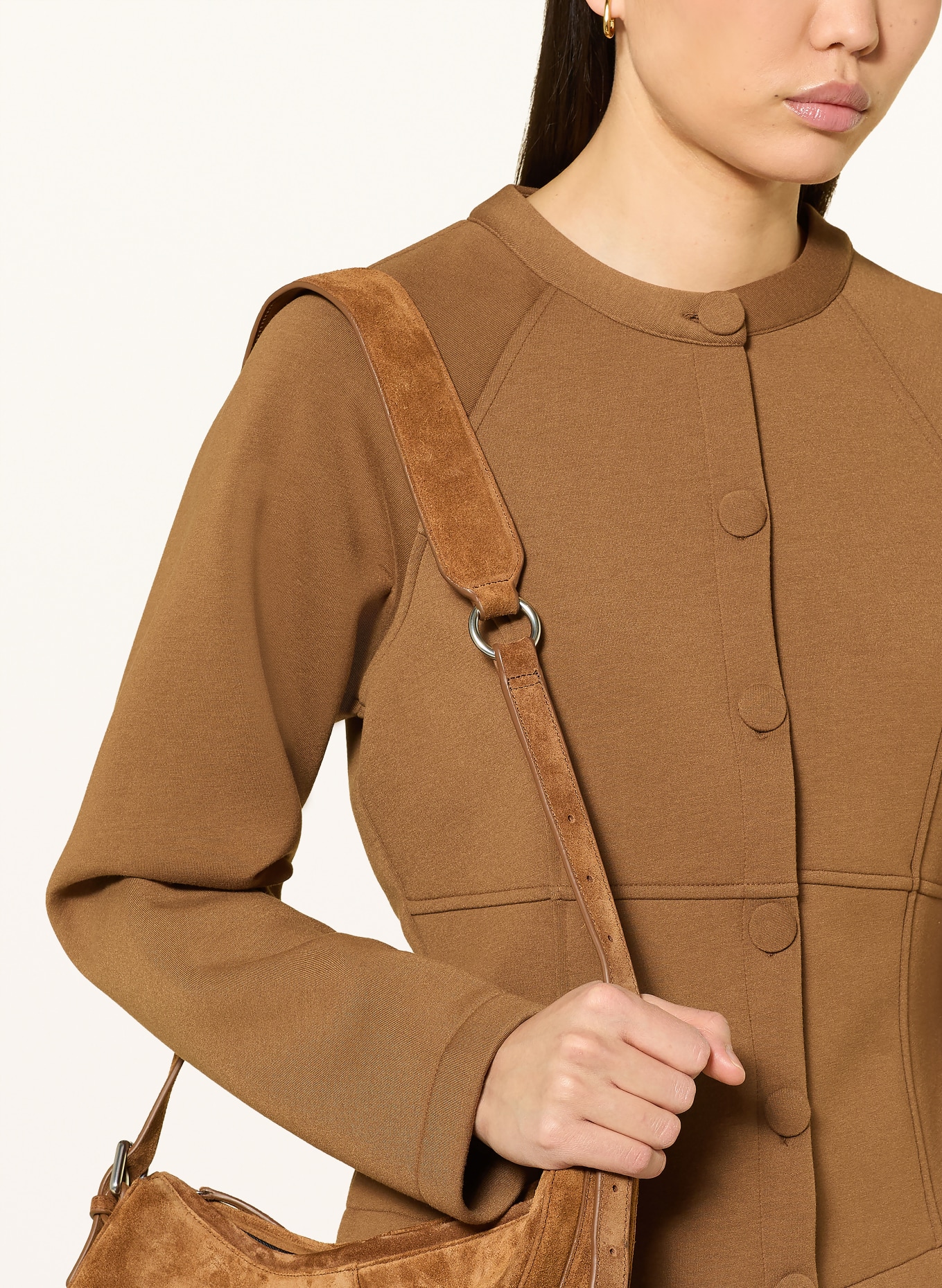 Rich & Royal Kastenjacke: COGNAC